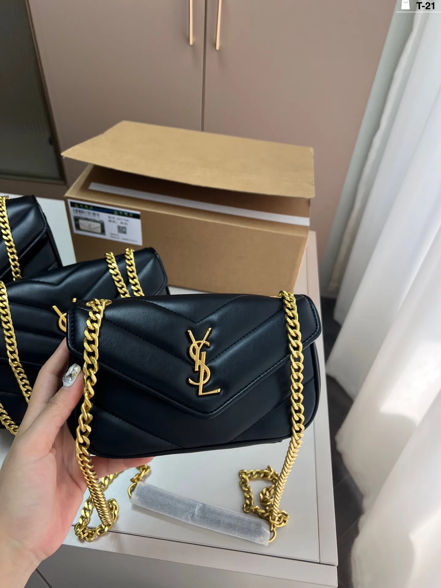 All Categories Official Website "Brand Women's Bags" Women's Bags 💙 YSL 2025 New YSL Crossbody Bag