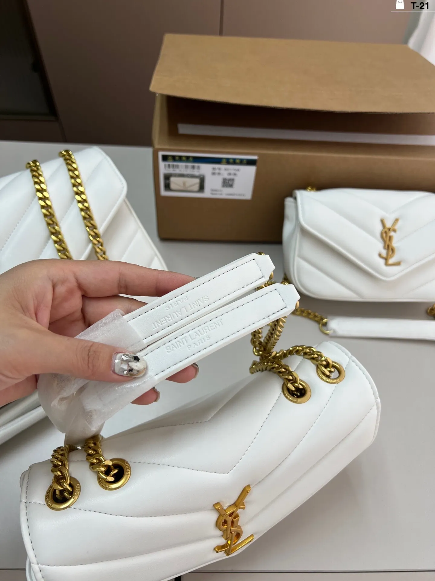 All Categories Official Website "Brand Women's Bags" Women's Bags 💙 YSL 2025 New YSL Crossbody Bag