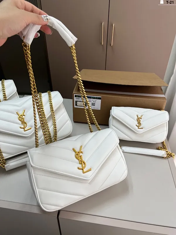 All Categories Official Website "Brand Women's Bags" Women's Bags 💙 YSL 2025 New YSL Crossbody Bag