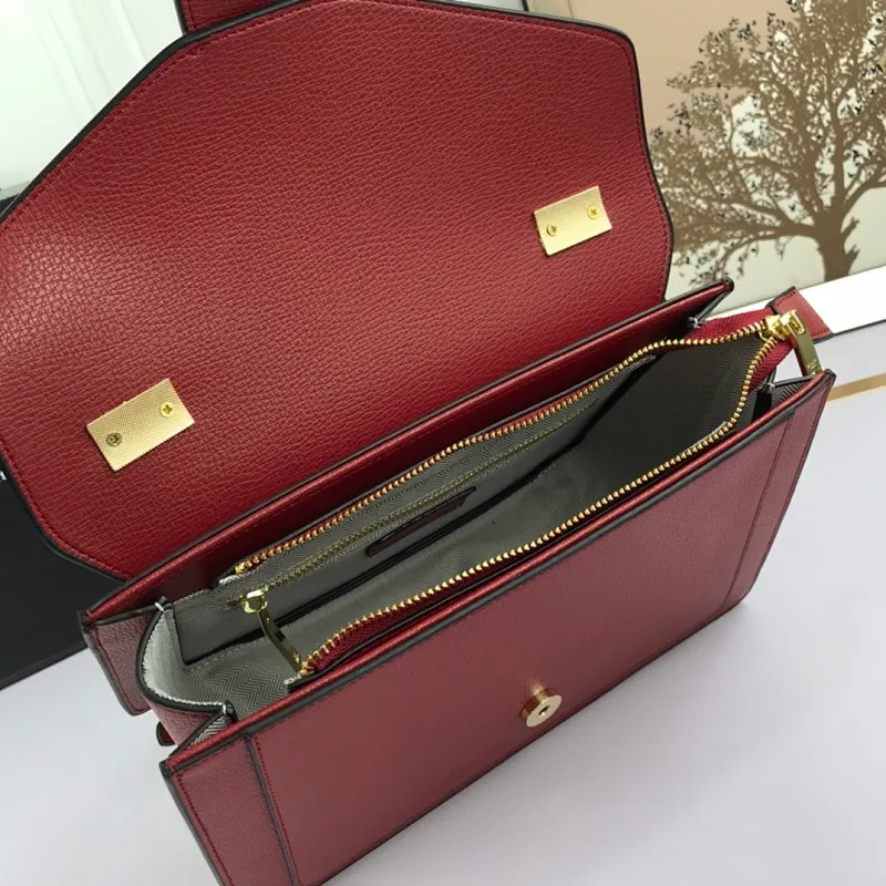 All Categories Official Website "Brand Women's Bags" Women's Bags 💙 YSL 2022 Official New Yves Saint Laurent Imported Palm Print Cowhide Crossbody Bag Wholesale 58001900 High Quality Size: 26-16-9CM