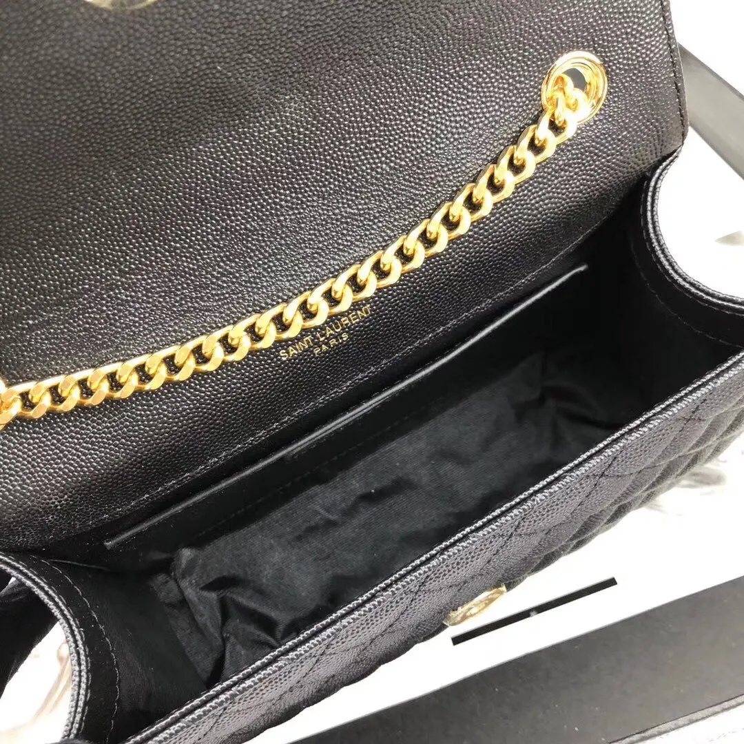 All categories Official website "Brand Women's Bags" Women's Bags 💙 YSL 2022 Official New YSL Crossbody Bag Wholesale 58001350 High Quality Specifications: 21-13-6CM