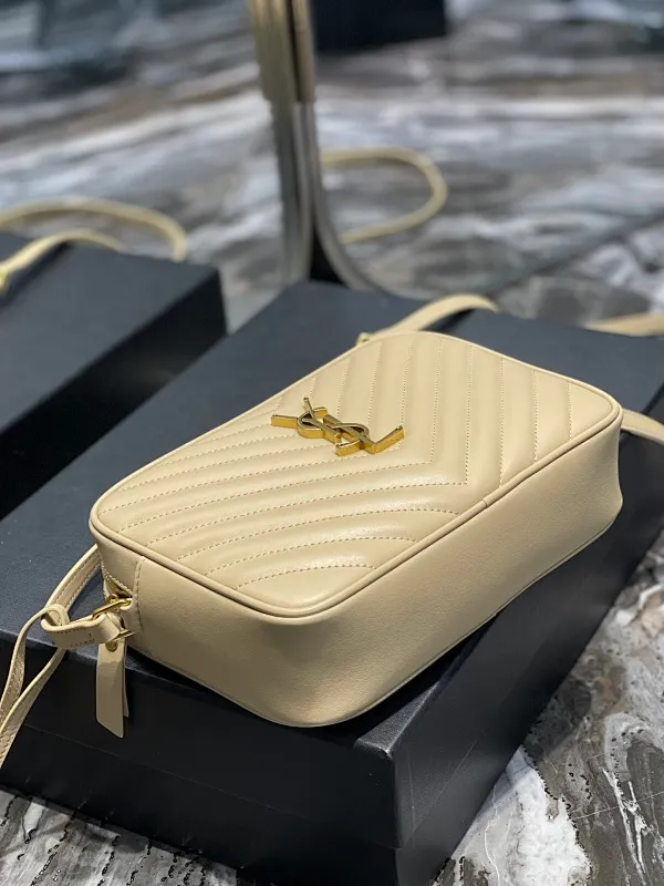 All categories Official website "Brand Women's Bags" Women's Bags 💙 YSL 2022 Official New YSL Camera Bag Wholesale 58001600 High Quality Specifications: 23-16-6CM