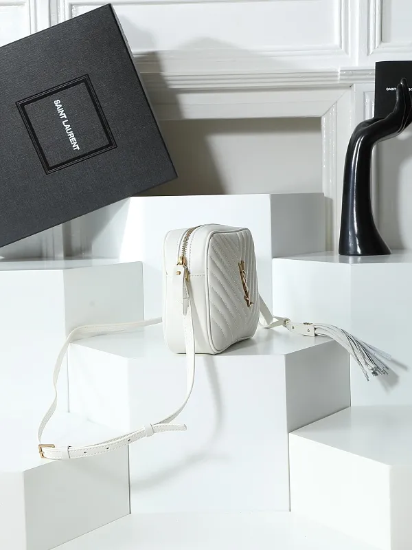 All Categories Official Website "Brand Women's Bags" Women's Bags 💙 YSL 2026 New YSL Crossbody Bag
