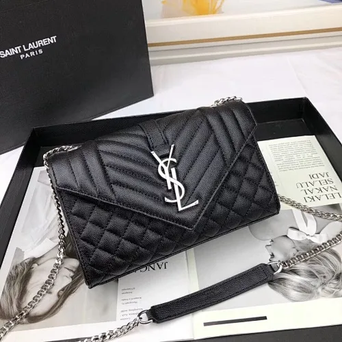 All categories Official website "Brand Women's Bags" Women's Bags 💙 YSL 2022 Official New YSL Crossbody Bag Wholesale 58001350 High Quality Specifications: 21-13-6CM