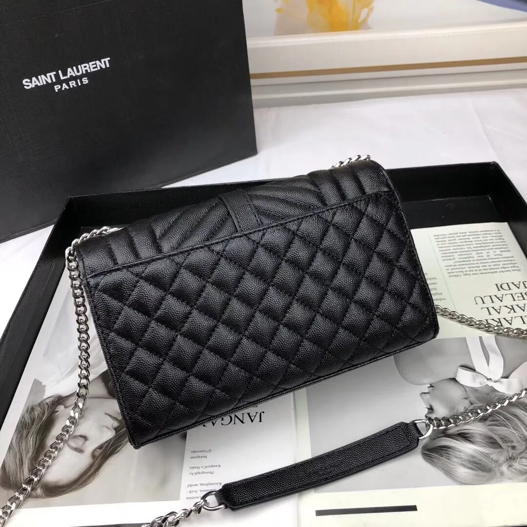 All categories Official website "Brand Women's Bags" Women's Bags 💙 YSL 2022 Official New YSL Crossbody Bag Wholesale 58001350 High Quality Specifications: 21-13-6CM