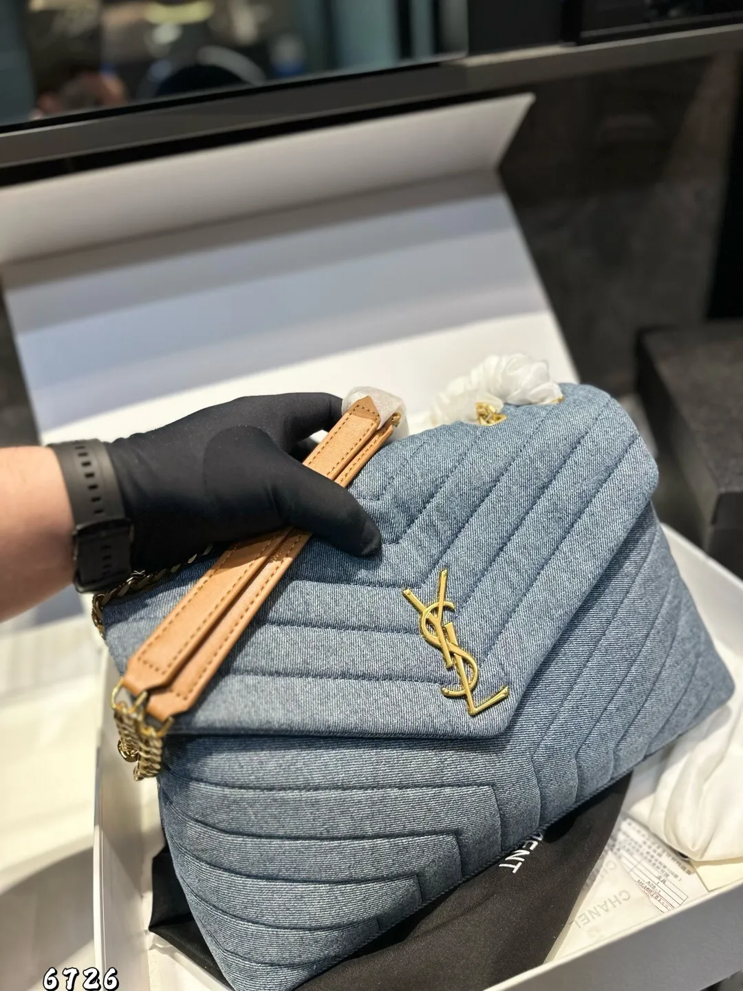 All Categories Official Website "Brand Women's Bags" Women's Bags 💙 YSL 2025 New YSL Crossbody Bag
