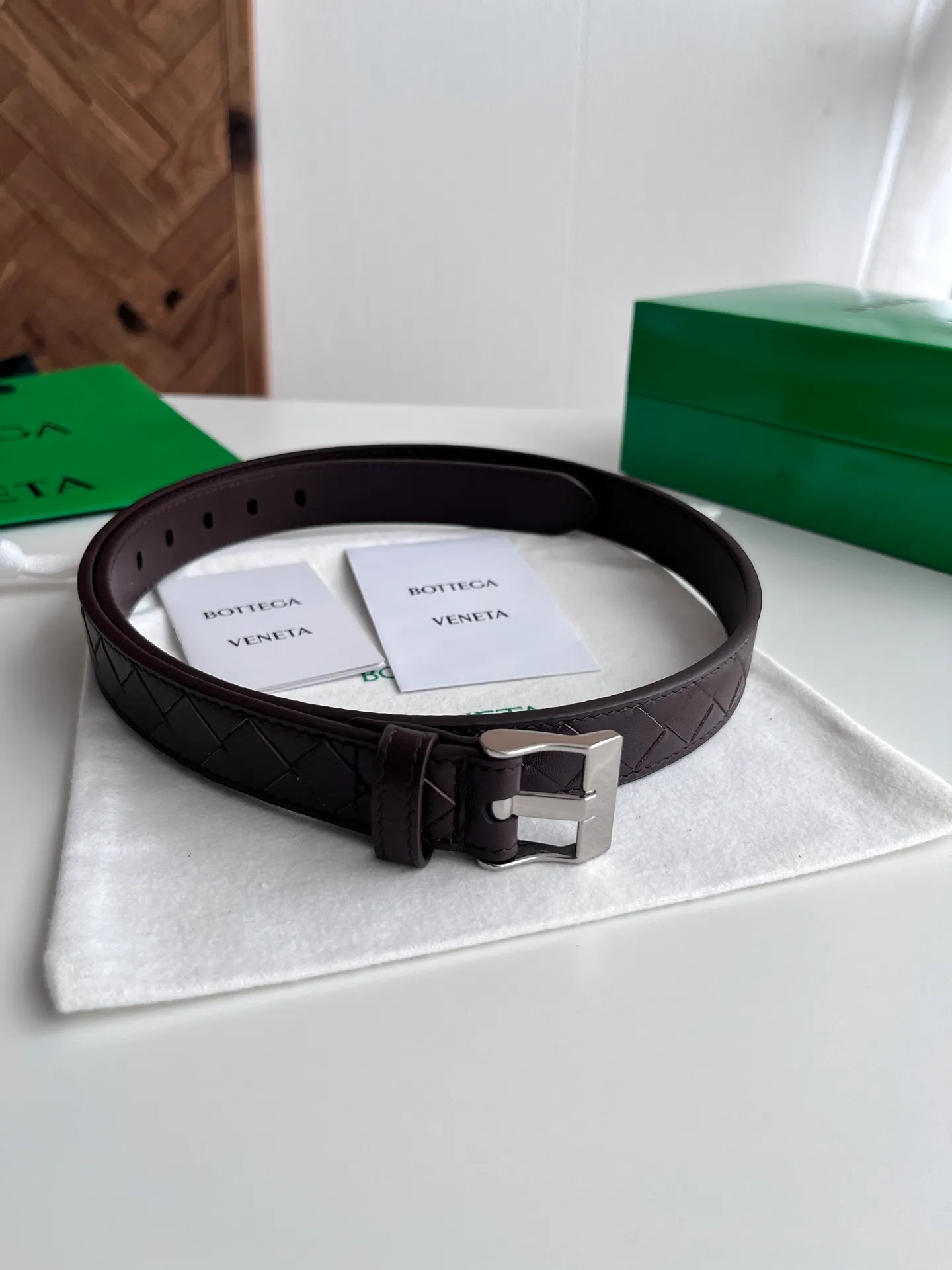 💰520💰Full package💰 💍Purchase level Bv⚡️🌹2025 new women's woven belt, pure handmade intreccio large plaid weaving, double-sided Italian calfskin with micro-retro gold buckle design pin buckle⚡️🌹Width 2.5cm