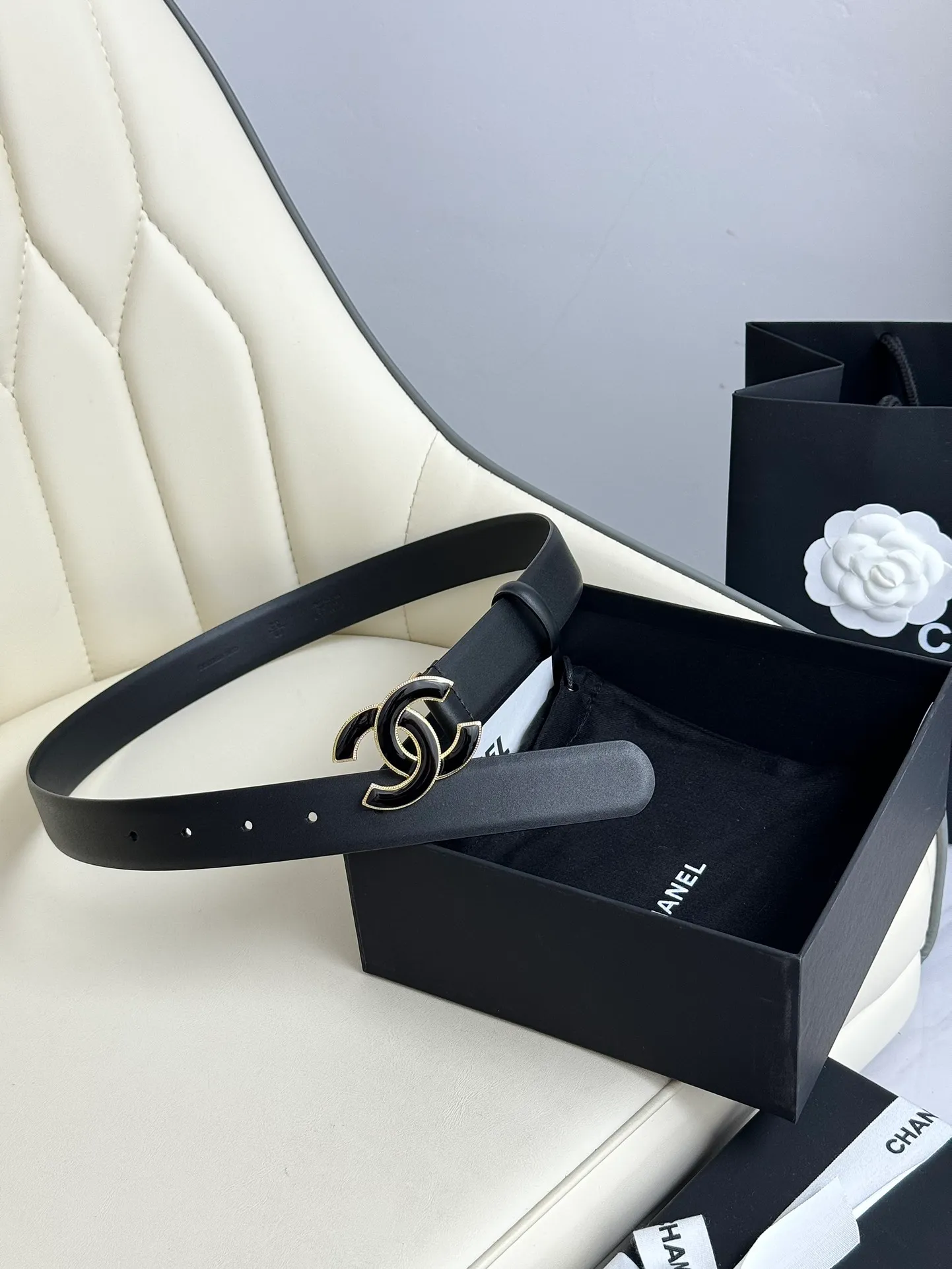 💰460💰Full set of packaging💰 💍Purchasing agent grade Chanel, original factory precision electrical discount, Italian original leather, width 3.0cm, agent purchasing grade.