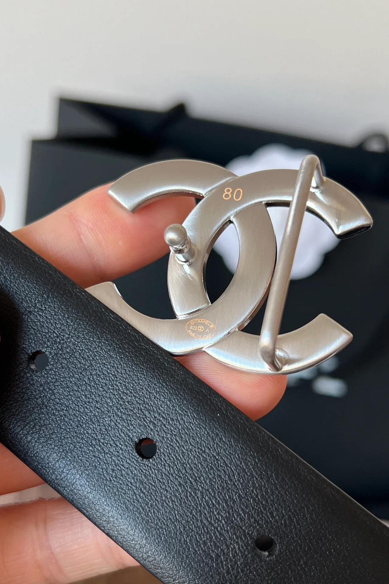 💰460💰Full package💰 💍Purchasing-grade Chanel CHANEL⚡️🌹3.0cm Xiaoxiang women's belt, double-sided imported first-layer original calfskin, pure copper hardware, low-key luxury