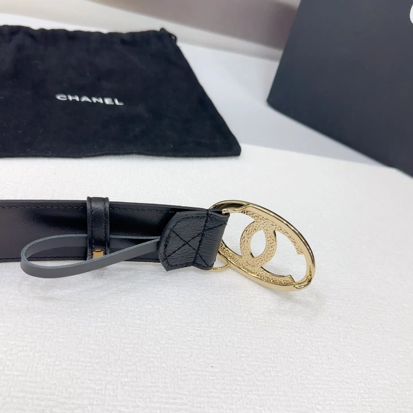 💰520💰Full package💰 💍Purchasing-grade Chanel belt⚡️🌹4.0cm double-sided first-layer sheepskin⚡️🌹Length.75.80.85.90.95.100.105 Euro⚡️🌹Customized original mold with copper hardware buckle