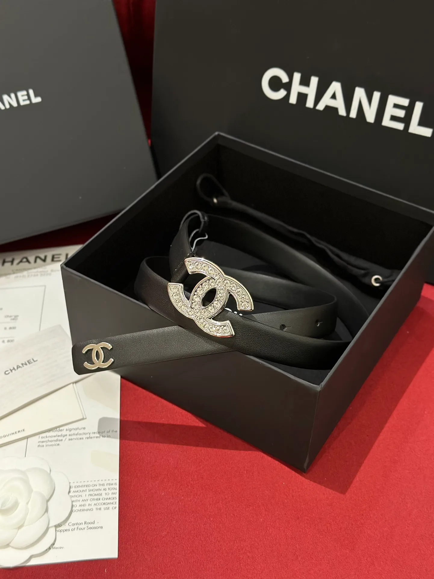 💰480💰Full package💰 💍Purchase level CHANEL⚡️🌹Latest fashion styles for women‼ ️‼ ️ The tail has a double C classic logo, top quality, genuine molded high-end custom leather hardware, custom pure steel hardware buckles, the belt adopts an elastic waist design to achieve a slimming effect, genuine positioning logo printing, comparable to the genuine product ⚡️🌹 Width 2.0cm