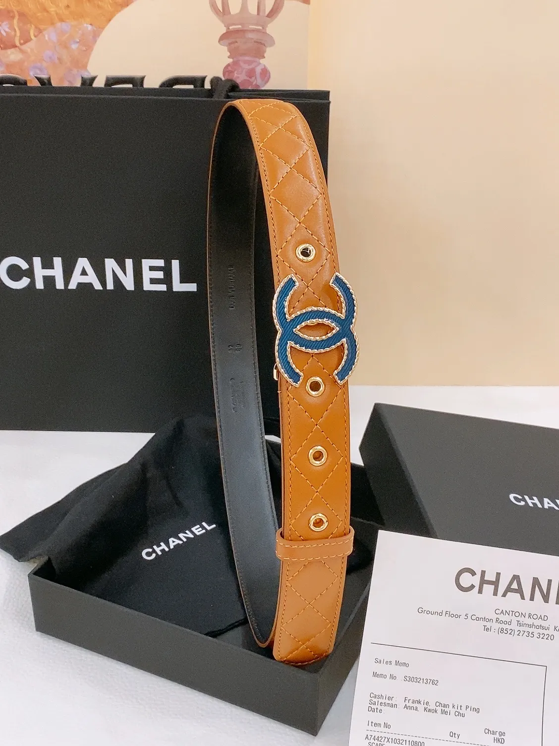 💰480💰Full package💰 💍Purchasing agent level Chanel CC Logo diamond belt for women, round metal double C letter logo, made of diamond sheepskin, the sheepskin texture is super soft, the hardware buckle is very well made, showing the waist shape, very versatile, it is very nice to match with skirts, windbreakers and jeans. Width 3.0cm