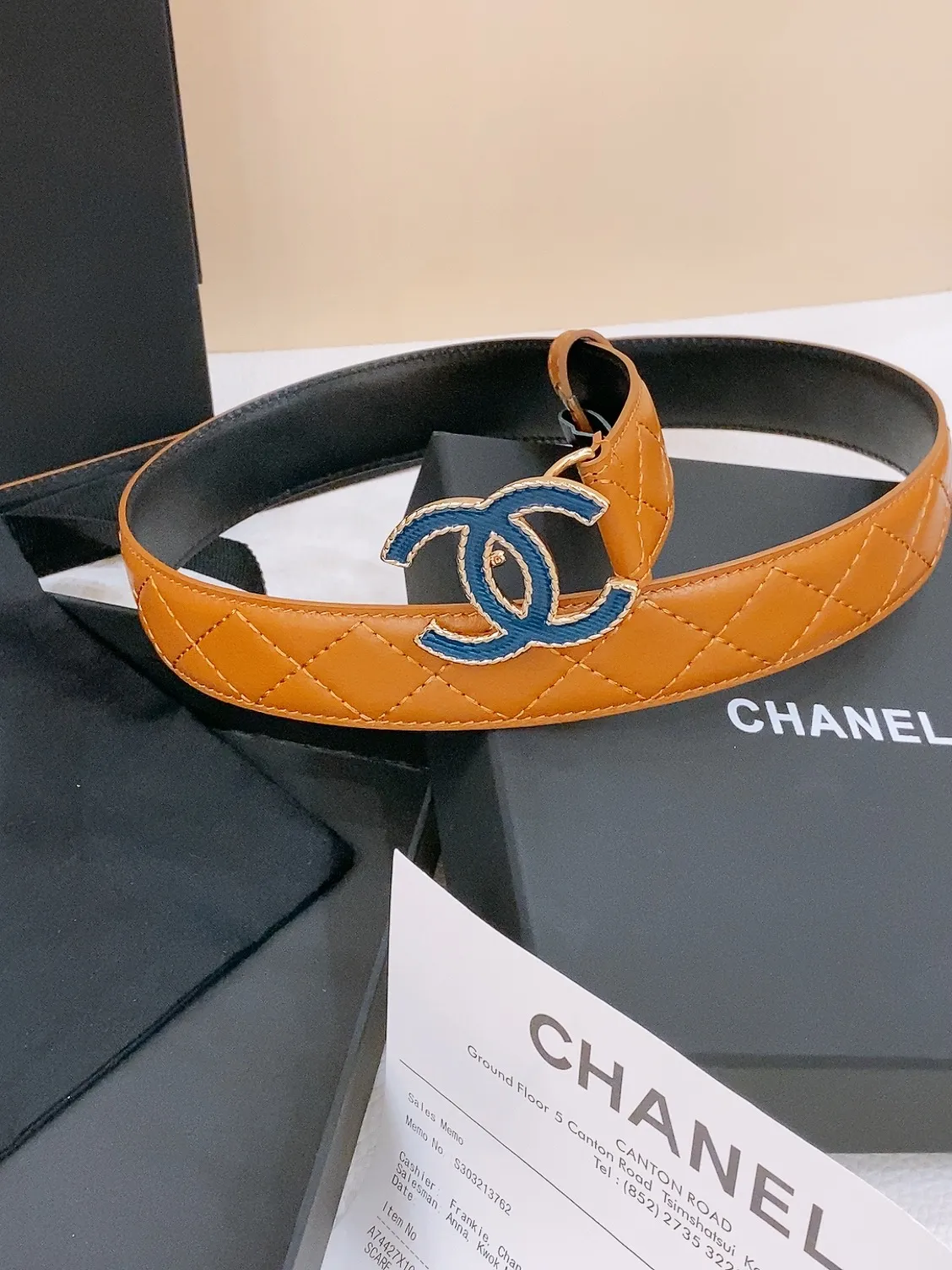 💰480💰Full package💰 💍Purchasing agent level Chanel CC Logo diamond belt for women, round metal double C letter logo, made of diamond sheepskin, the sheepskin texture is super soft, the hardware buckle is very well made, showing the waist shape, very versatile, it is very nice to match with skirts, windbreakers and jeans. Width 3.0cm