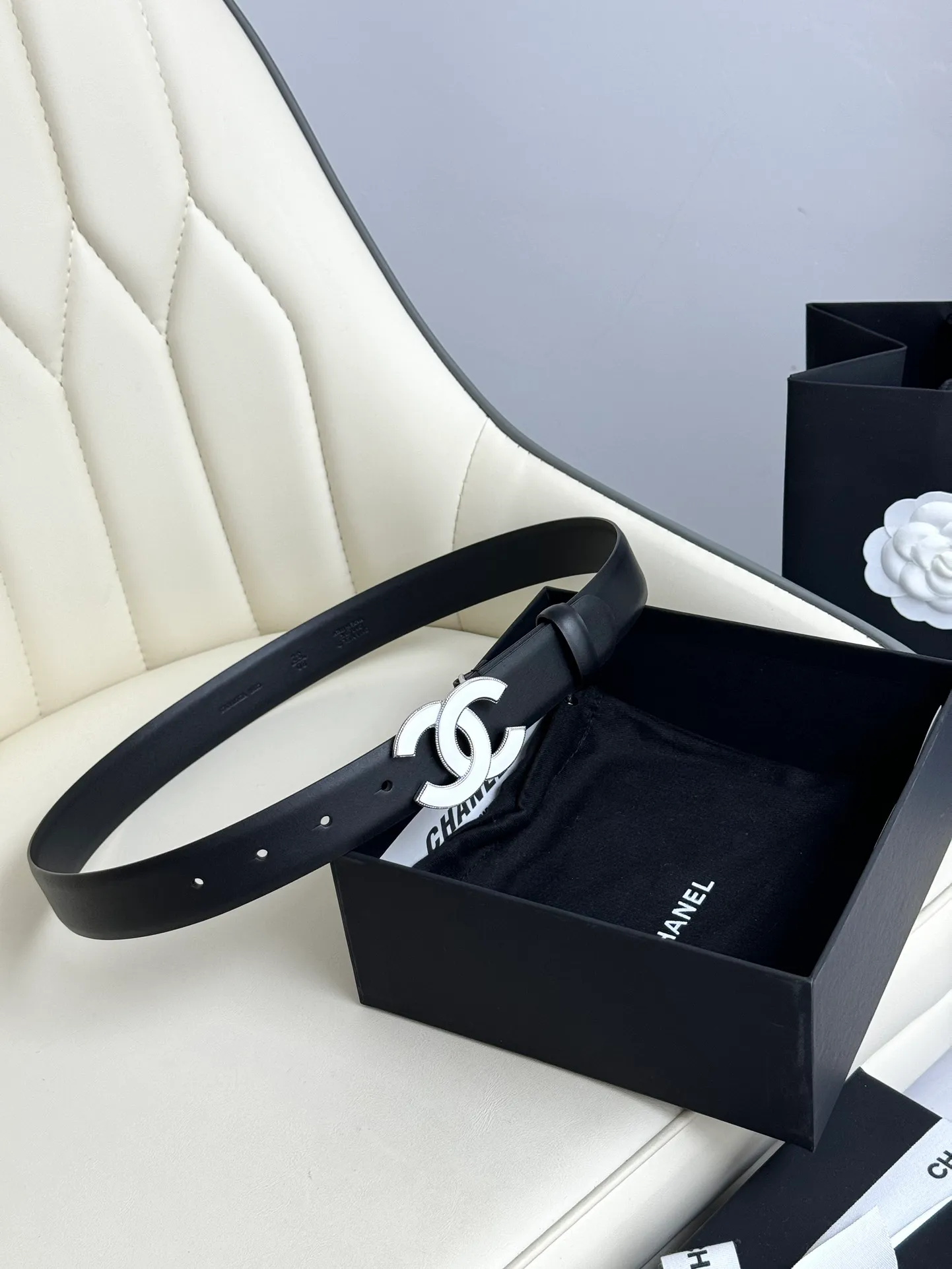💰460💰Full set of packaging💰 💍Purchasing agent grade Chanel, original factory precision electrical discount, Italian original leather, width 3.0cm, agent purchasing grade.