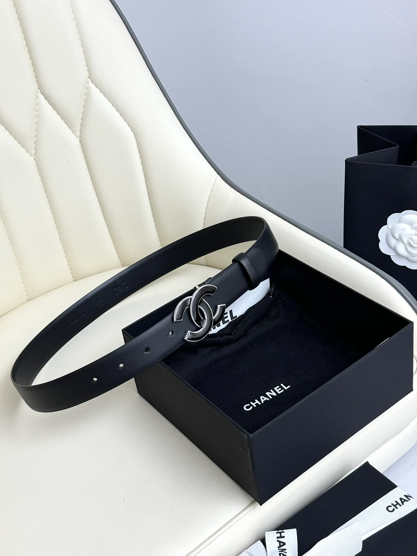 💰460💰Full set of packaging💰 💍Purchasing agent grade Chanel, original factory precision electrical discount, Italian original leather, width 3.0cm, agent purchasing grade.