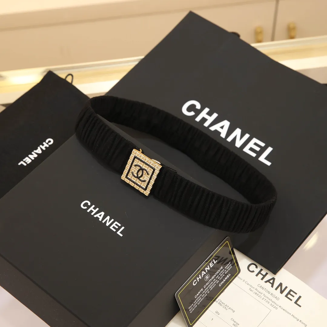 💰460💰Full package💰 💍Purchase level Chanel chanel⚡️🌹cc squares resin white and black logo small squares brass logo buckle calfskin silver metal and gold metal 3.0cm high-quality elastic versatile elegant elegant code number including buckle S=65cm total length (available 75, 80, 85) M=70cm L =75cm XL=80cm, one size can be used in 3 to 4 sizes!