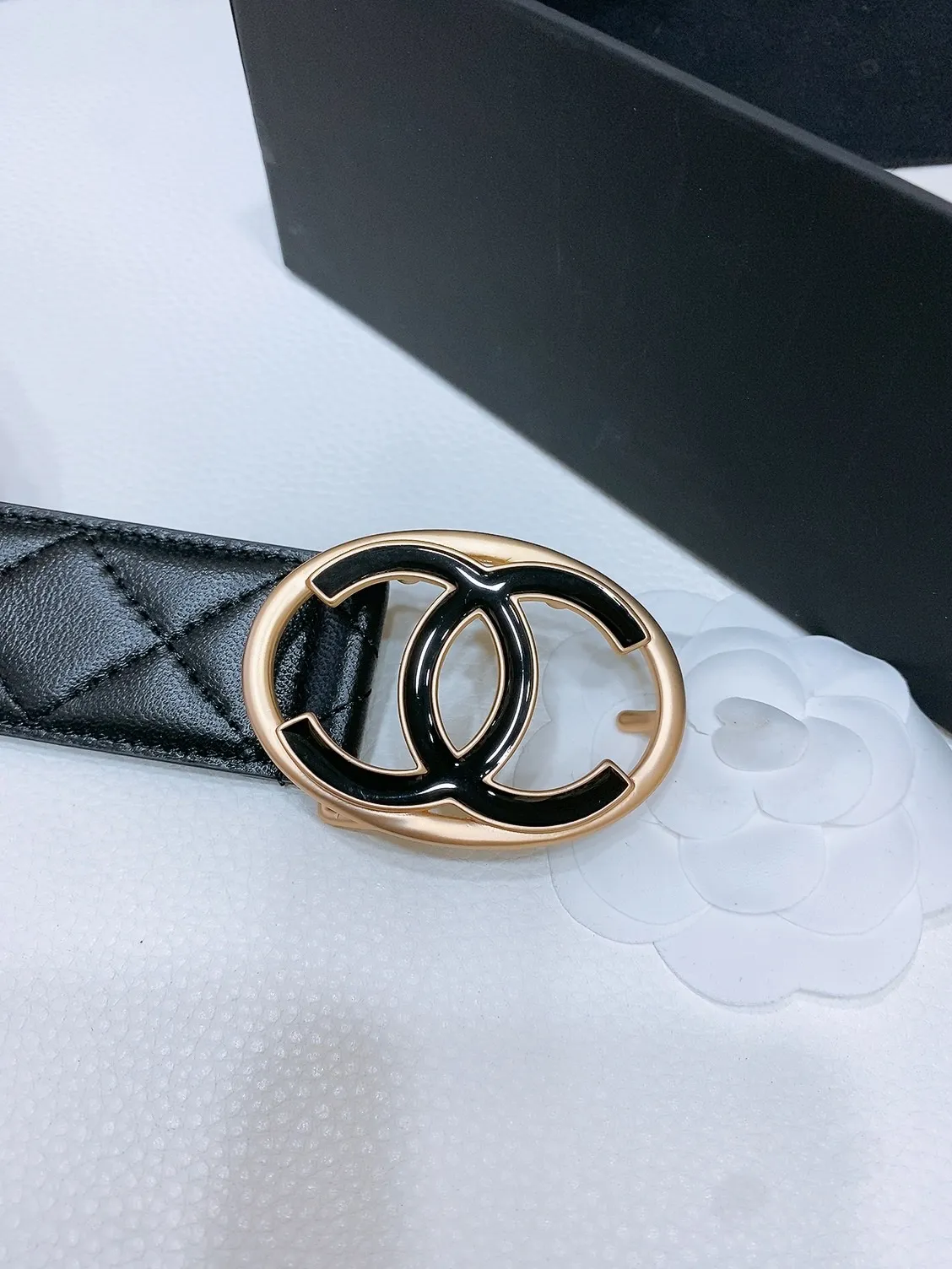 💰560💰Full package💰 💍Purchasing level Grandma 4.0cm⚡️🌹Chanel 24cc logo buckle⚡️🌹Brass metal imported lambskin rhombus belt body⚡️🌹First-layer cowhide bottom soft to the touch and delicate 3.8cm