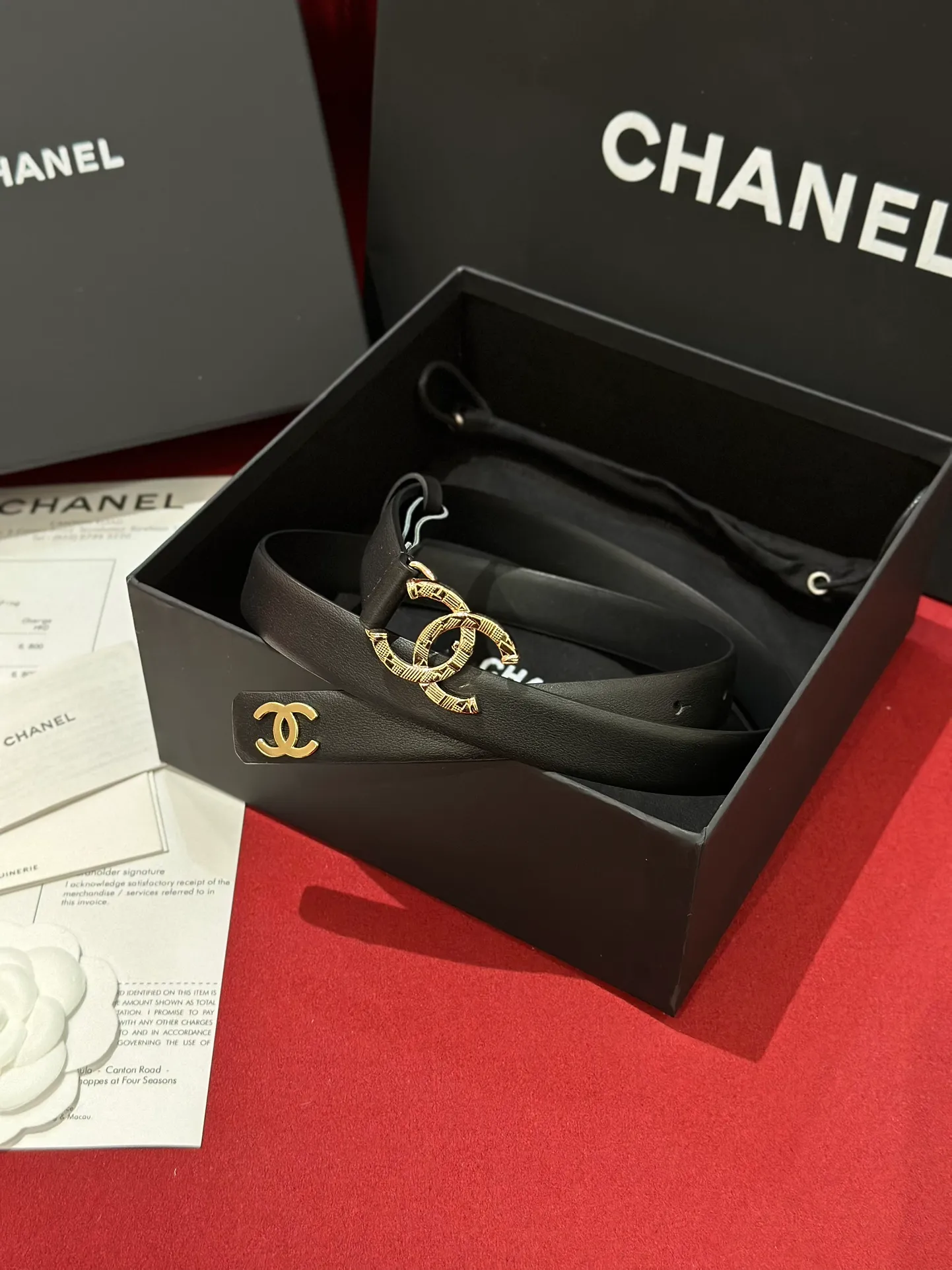 💰480💰Full package💰 💍Purchase level CHANEL⚡️🌹Latest fashion styles for women‼ ️‼ ️ The tail has a double C classic logo, top quality, genuine molded high-end custom leather hardware, custom pure steel hardware buckles, the belt adopts an elastic waist design to achieve a slimming effect, genuine positioning logo printing, comparable to the genuine product ⚡️🌹 Width 2.0cm