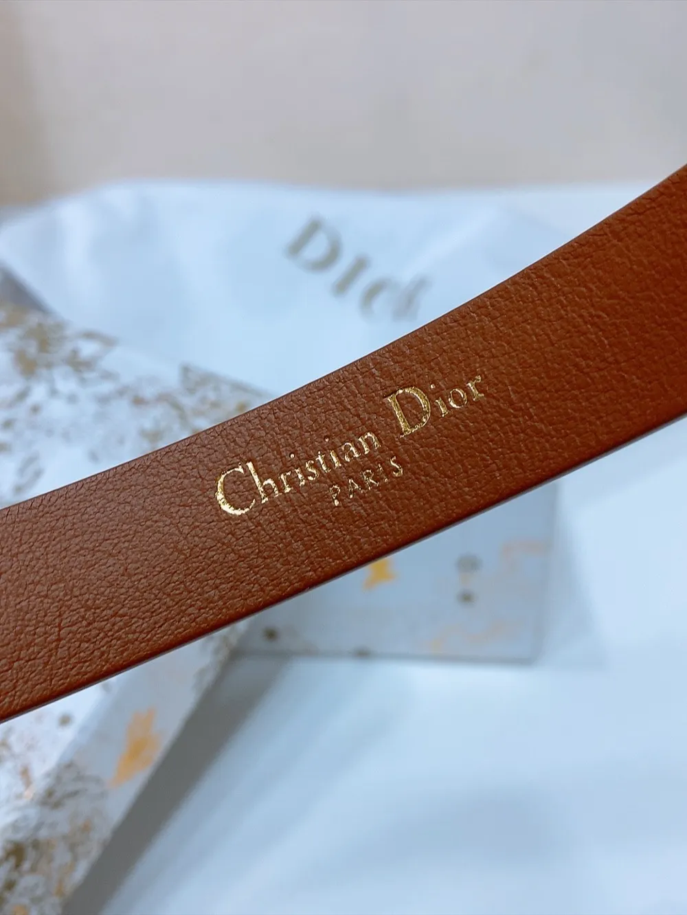 💰440💰Full package💰 💍Purchase level Dior Dior⚡️🌹Le Nœud de Dior belt butterfly diamond buckle🦋 Width 18mm⚡️🌹Imported fetal cowhide smooth cowhide and white imitation crystal decoration⚡️🌹