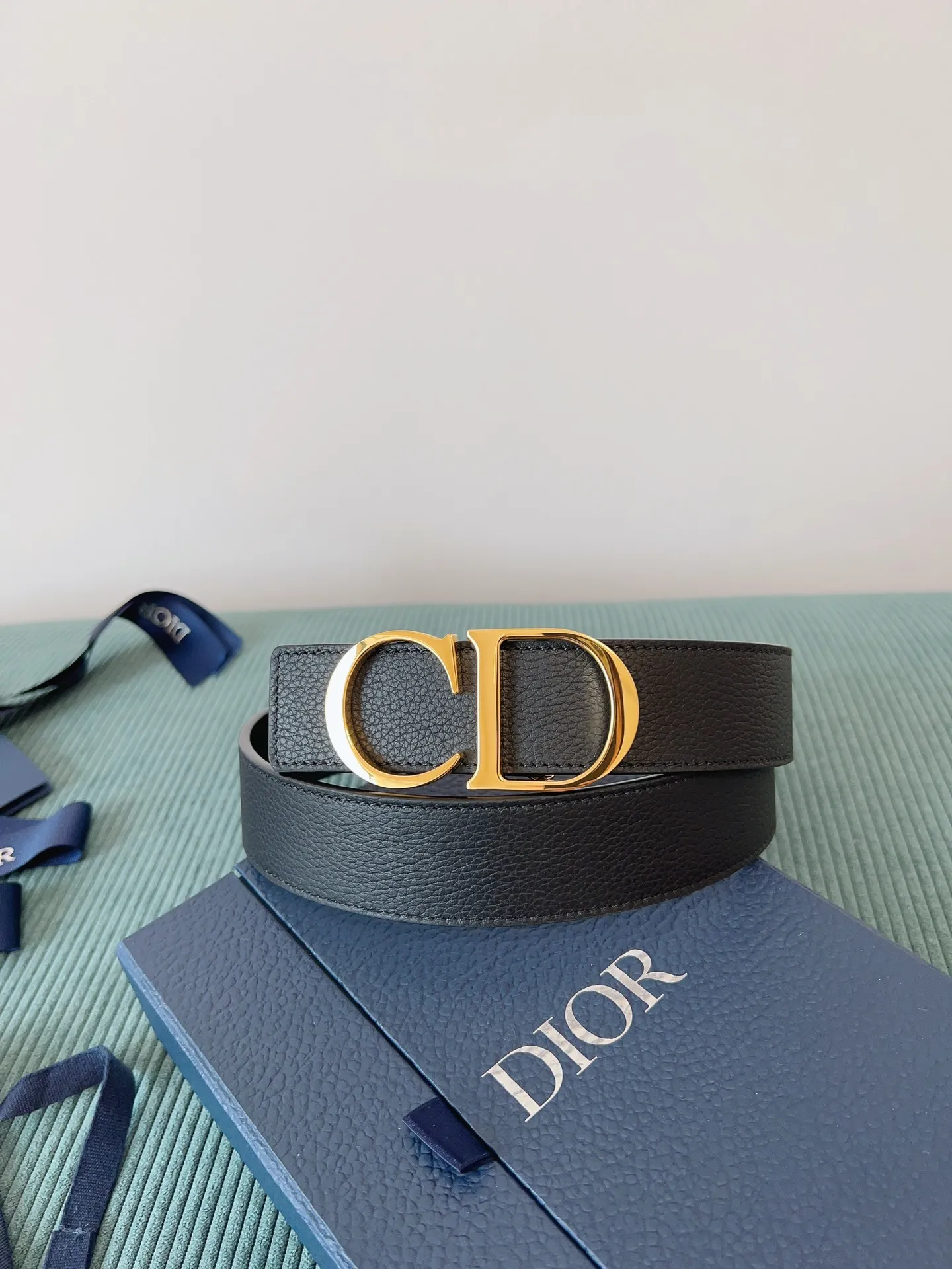 💰480💰Full package💰 💍Purchase level "DIOR" Dior⚡️🌹French original leather double-sided imported first-layer cowhide⚡️🌹The quality is unquestionable. It feels soft and delicate. There is no better, only the best⚡️🌹Size 3.5 cm