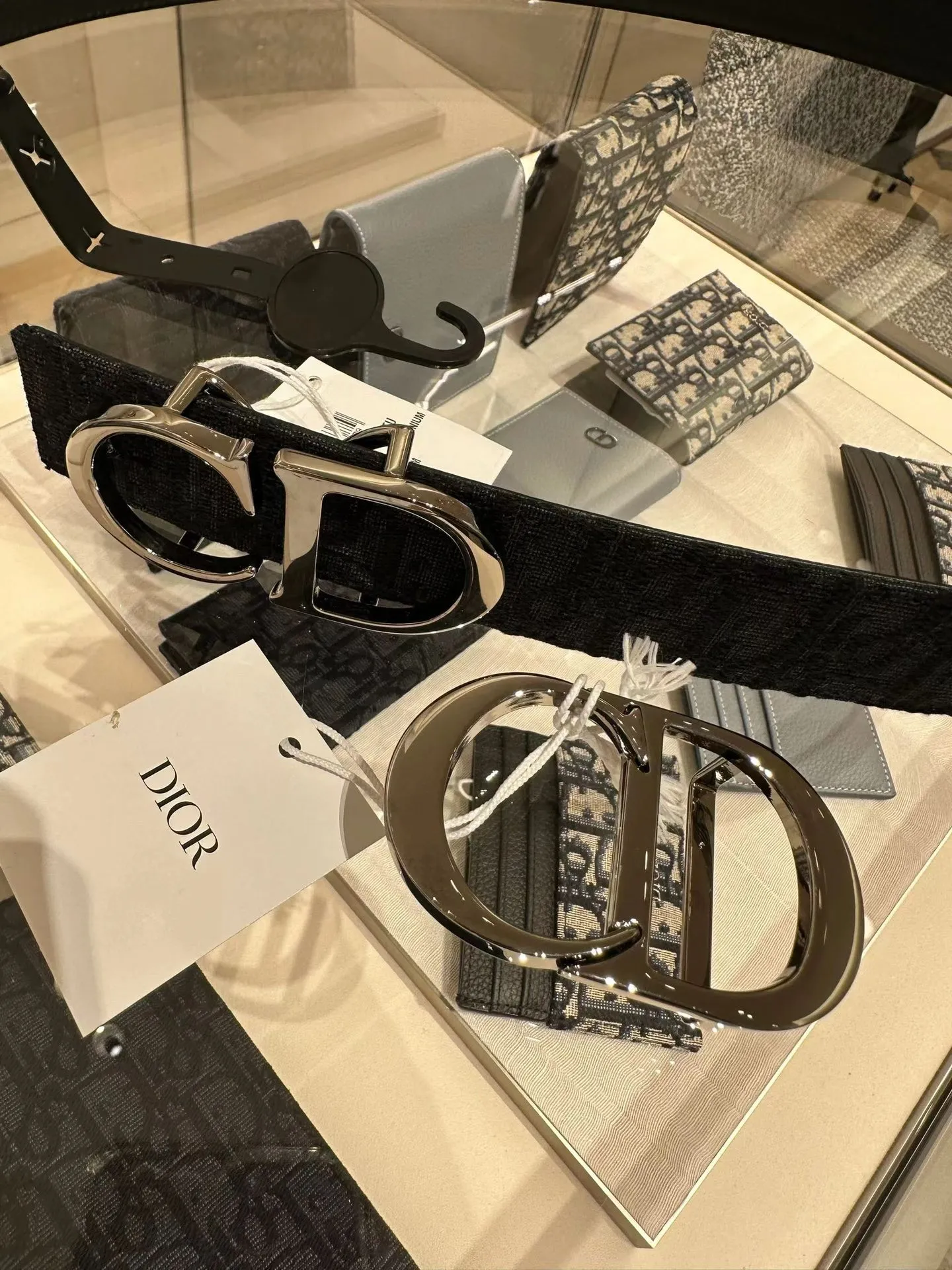 Dior men's belt 35mm