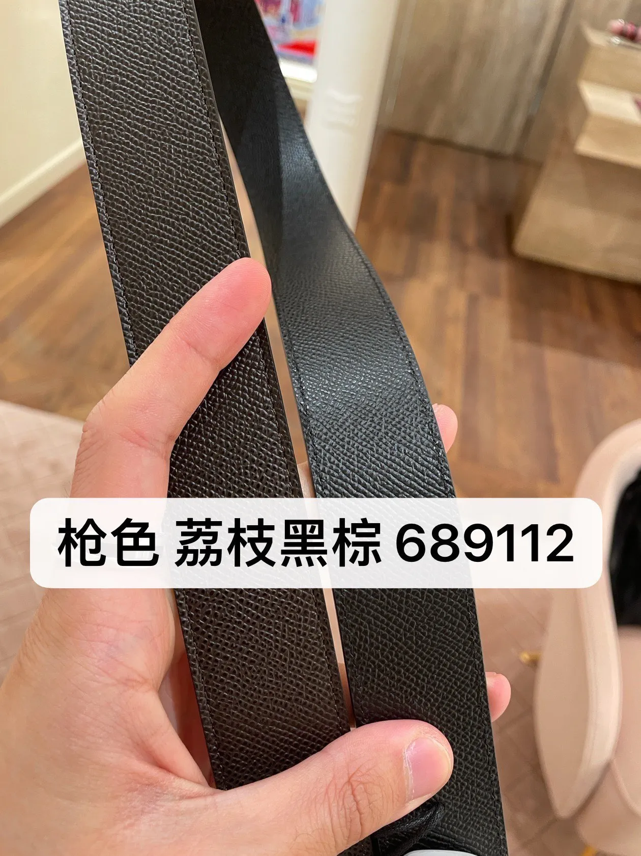 💰760💰 Guoxian Ferragamo men's belt, gun color black brown, double-sided, can be cut freely, the size is more suitable, accessories 🈶box, dust bag, handbag