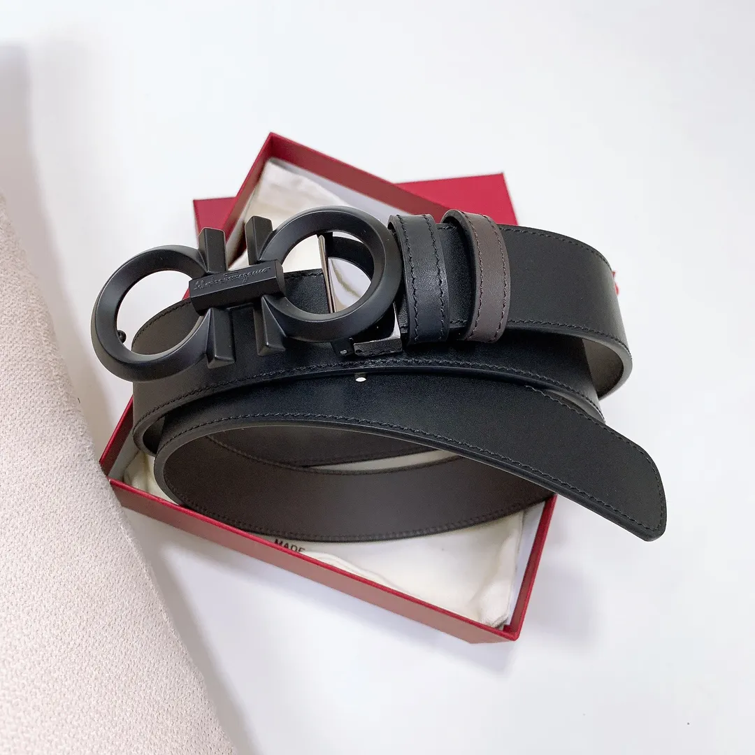 💰440💰Full set of packaging💰 💍Purchase grade Ferragamo 3.5cm original leather. Precision brass hardware upgraded version nfc chip, genuine factory IP plating! Original match