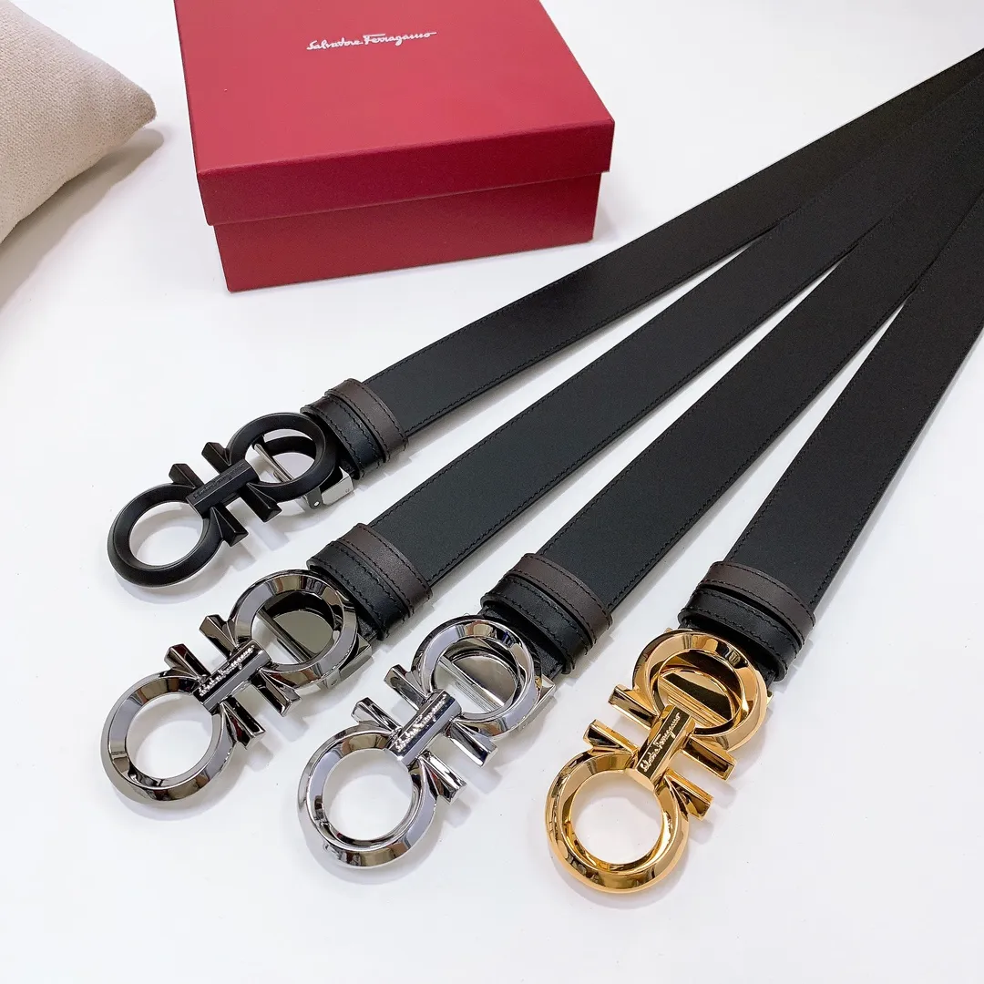 💰440💰Full set of packaging💰 💍Purchase grade Ferragamo 3.5cm original leather. Precision brass hardware upgraded version nfc chip, genuine factory IP plating! Original match