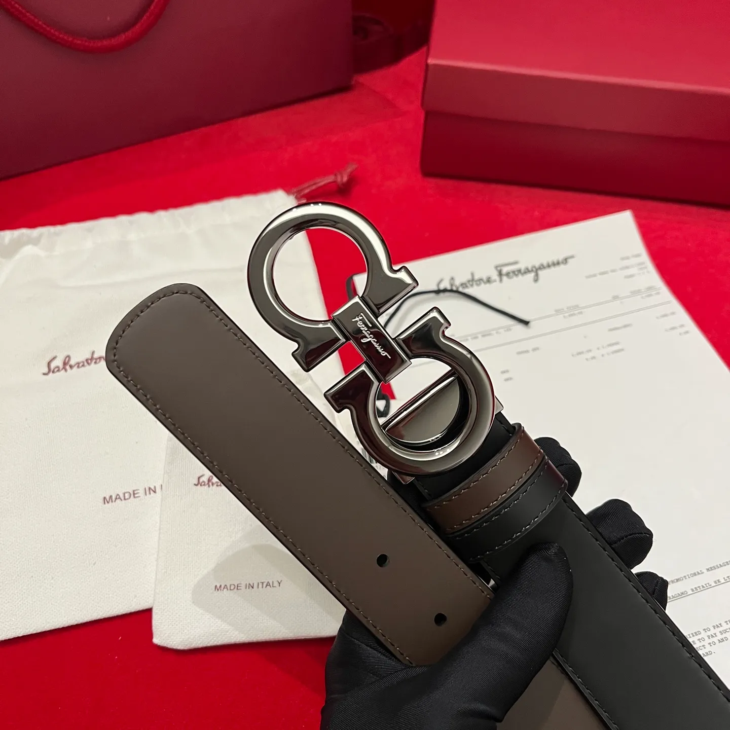 💰440💰Complete package💰 💍Purchasing-grade Ferragamo⚡️🌹Supports NXP chip scanning Double-sided Italian original leather Non-market ordinary version Exquisite palladium-plated buckle Width 3.5cm The belt is adjustable and can be cut as needed to achieve a slim fit