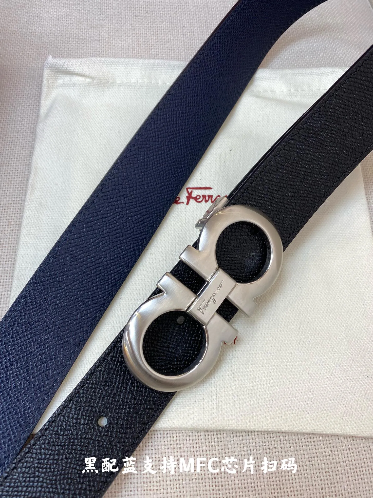 💰440💰Full package💰 💍Purchasing agent Ferragamo⚡️🌹3.5cm high-end customized men's belt, double-sided imported cowhide, you can choose to match it. Genuine material, very textured, fashionable and classic without losing style, can be cut by yourself