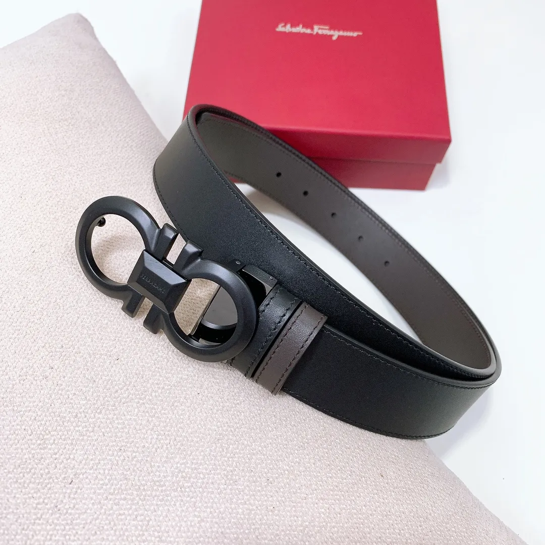 💰440💰Full set of packaging💰 💍Purchase grade Ferragamo 3.5cm original leather. Precision brass hardware upgraded version nfc chip, genuine factory IP plating! Original match