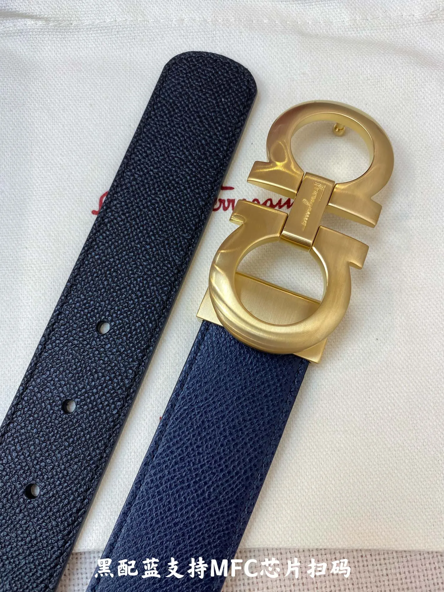 💰440💰Full package💰 💍Purchasing agent Ferragamo⚡️🌹3.5cm high-end customized men's belt, double-sided imported cowhide, you can choose to match it. Genuine material, very textured, fashionable and classic without losing style, can be cut by yourself
