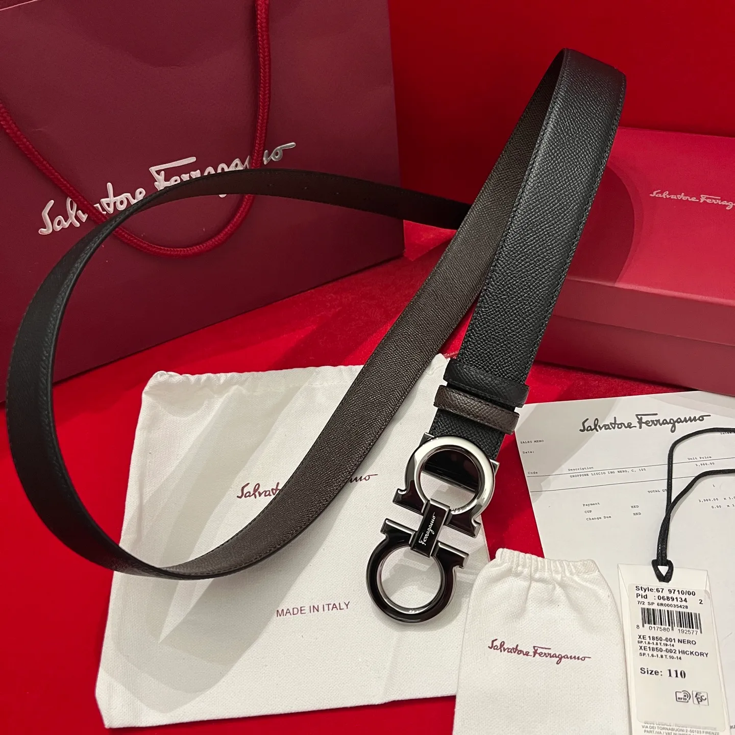 💰440💰Complete package💰 💍Purchasing-grade Ferragamo⚡️🌹Supports NXP chip scanning Double-sided Italian original leather Non-market ordinary version Exquisite palladium-plated buckle Width 3.5cm The belt is adjustable and can be cut as needed to achieve a slim fit