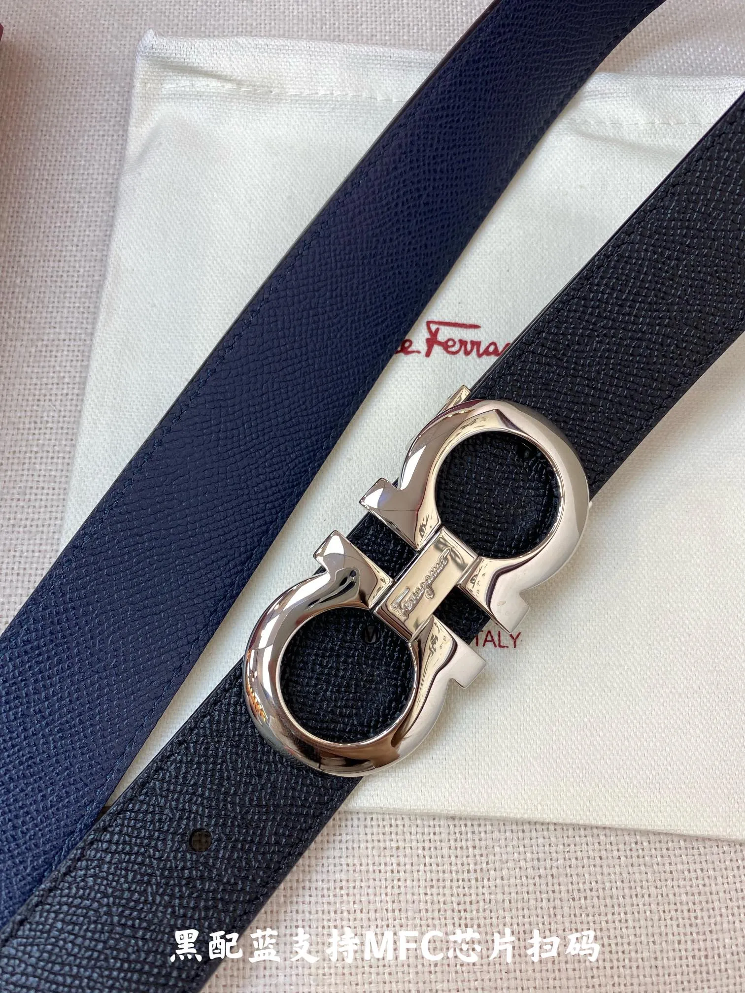 💰440💰Full package💰 💍Purchasing agent Ferragamo⚡️🌹3.5cm high-end customized men's belt, double-sided imported cowhide, you can choose to match it. Genuine material, very textured, fashionable and classic without losing style, can be cut by yourself