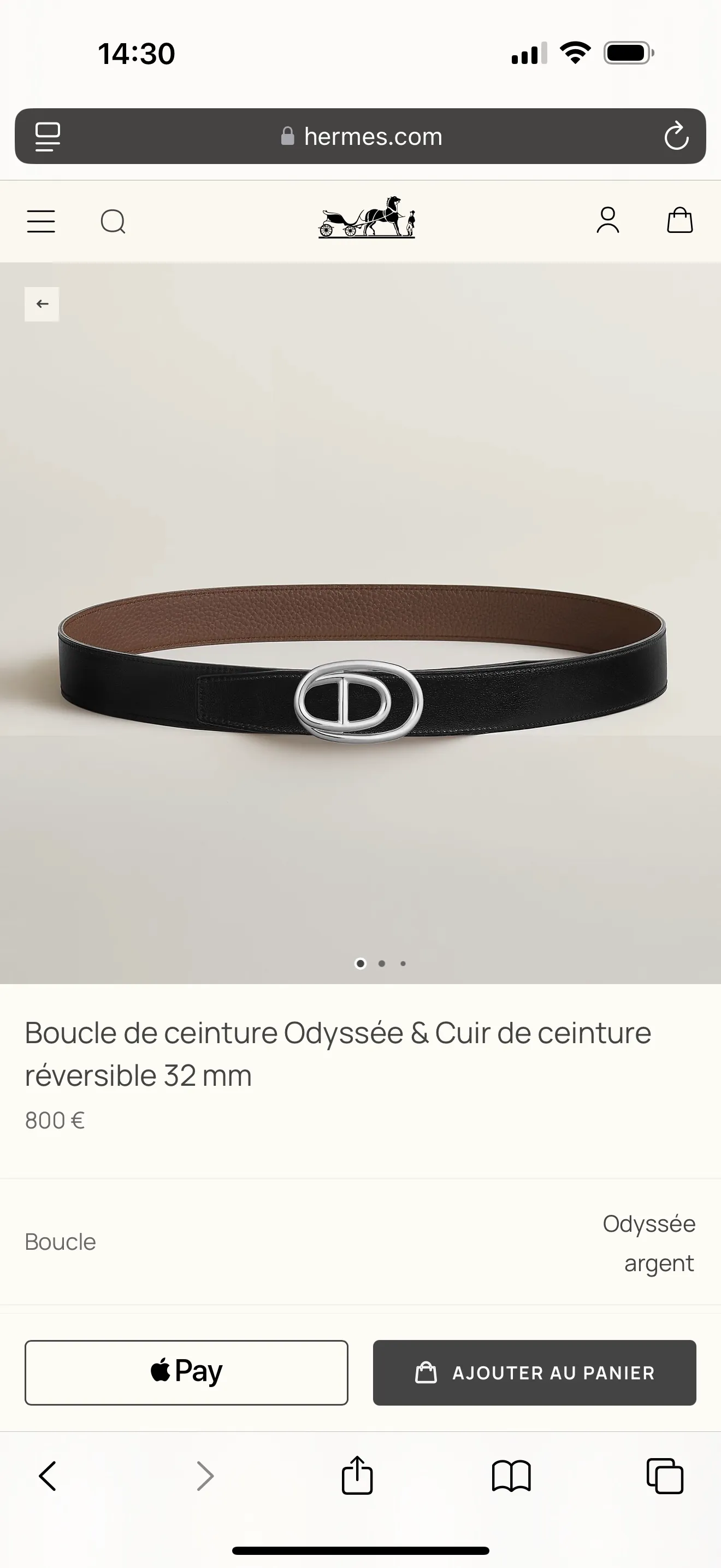 ❤️Odyssee Belt-Togo-32MM ❤️ 💰480💰Full package💰 💍Purchase level Hermès men's belts are highly respected for their exquisite craftsmanship, high-quality materials and classic designs, and are the top choice among men's fashion accessories. The most iconic design is the button with the "H" logo, which is simple, elegant and highly recognizable, suitable for business and leisure occasions. It is not only a practical accessory, but also a symbol of status and taste. Whether it is a business occasion or casual wear, it can add a sense of luxury and sophistication to the overall look.