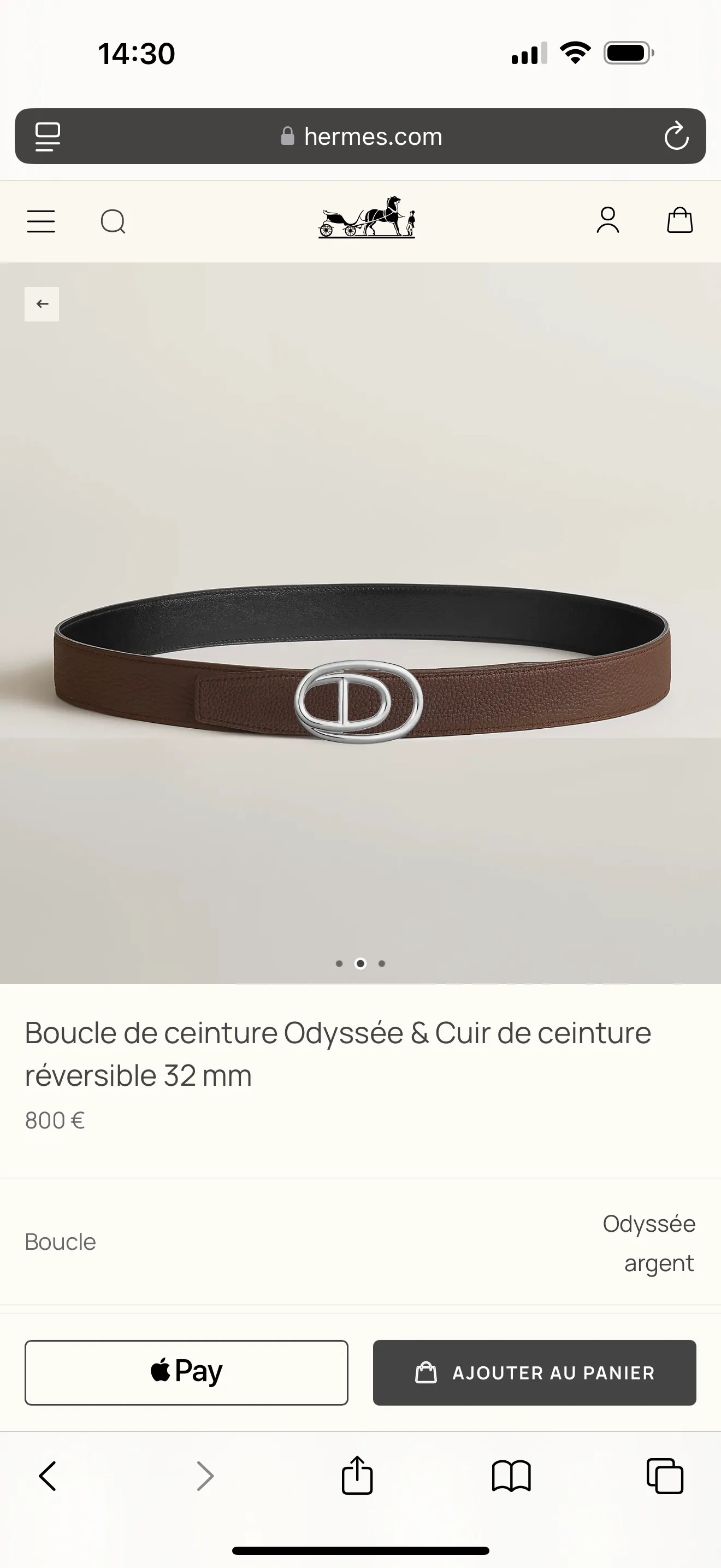 ❤️Odyssee Belt-Togo-32MM ❤️ 💰480💰Full package💰 💍Purchase level Hermès men's belts are highly respected for their exquisite craftsmanship, high-quality materials and classic designs, and are the top choice among men's fashion accessories. The most iconic design is the button with the "H" logo, which is simple, elegant and highly recognizable, suitable for business and leisure occasions. It is not only a practical accessory, but also a symbol of status and taste. Whether it is a business occasion or casual wear, it can add a sense of luxury and sophistication to the overall look.