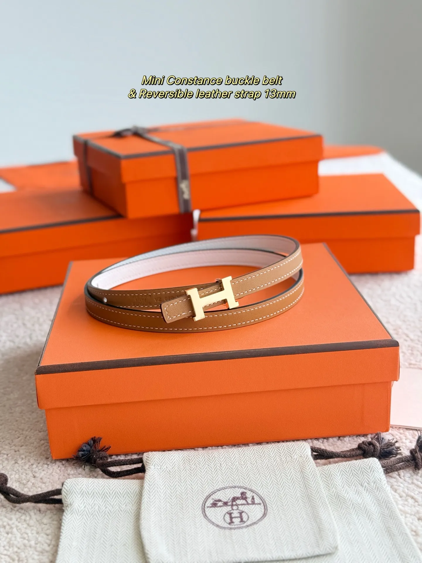 💰420💰Full package💰 💍Purchase level Hermès boutique Mini Constance Premium stainless steel hardware with steel stamp and imported Epsom leather Width 13MM Hermes women's belt is highly praised for its exquisite craftsmanship, high-quality materials and classic design. It is the top choice for women's belts. It is simple and elegant. The product has a delicate feel. It is not only a practical accessory, but also adds highlights to the overall look.