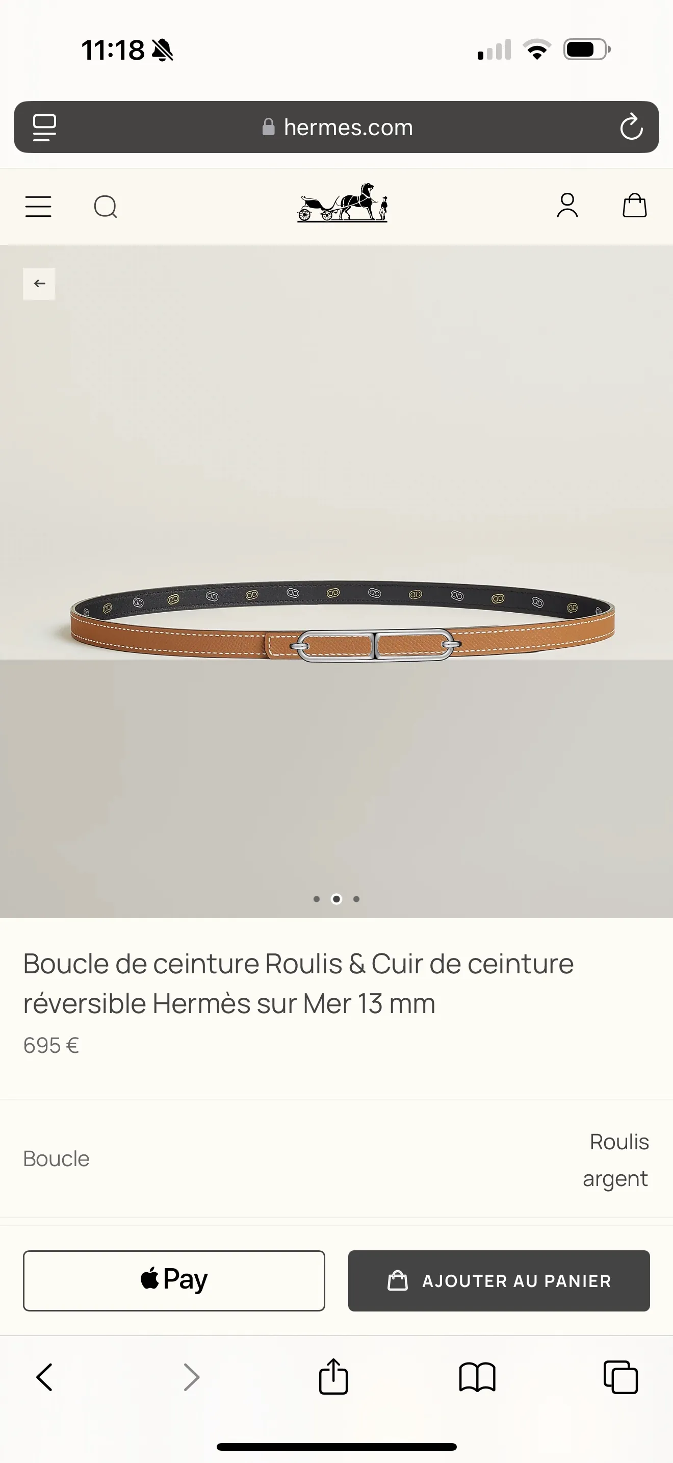 💰480💰Full set of packaging💰 💍Purchase level Hermès ❤️New style❤️ GAMMA boutique hardware with imported Epsom leather Width 13MM Hermes women's belt is highly praised for its exquisite craftsmanship, high-quality materials and classic design. It is the top choice for women's belts. It is simple and elegant. The product has a delicate feel. It is not only a practical accessory, but also adds highlights to the overall look.