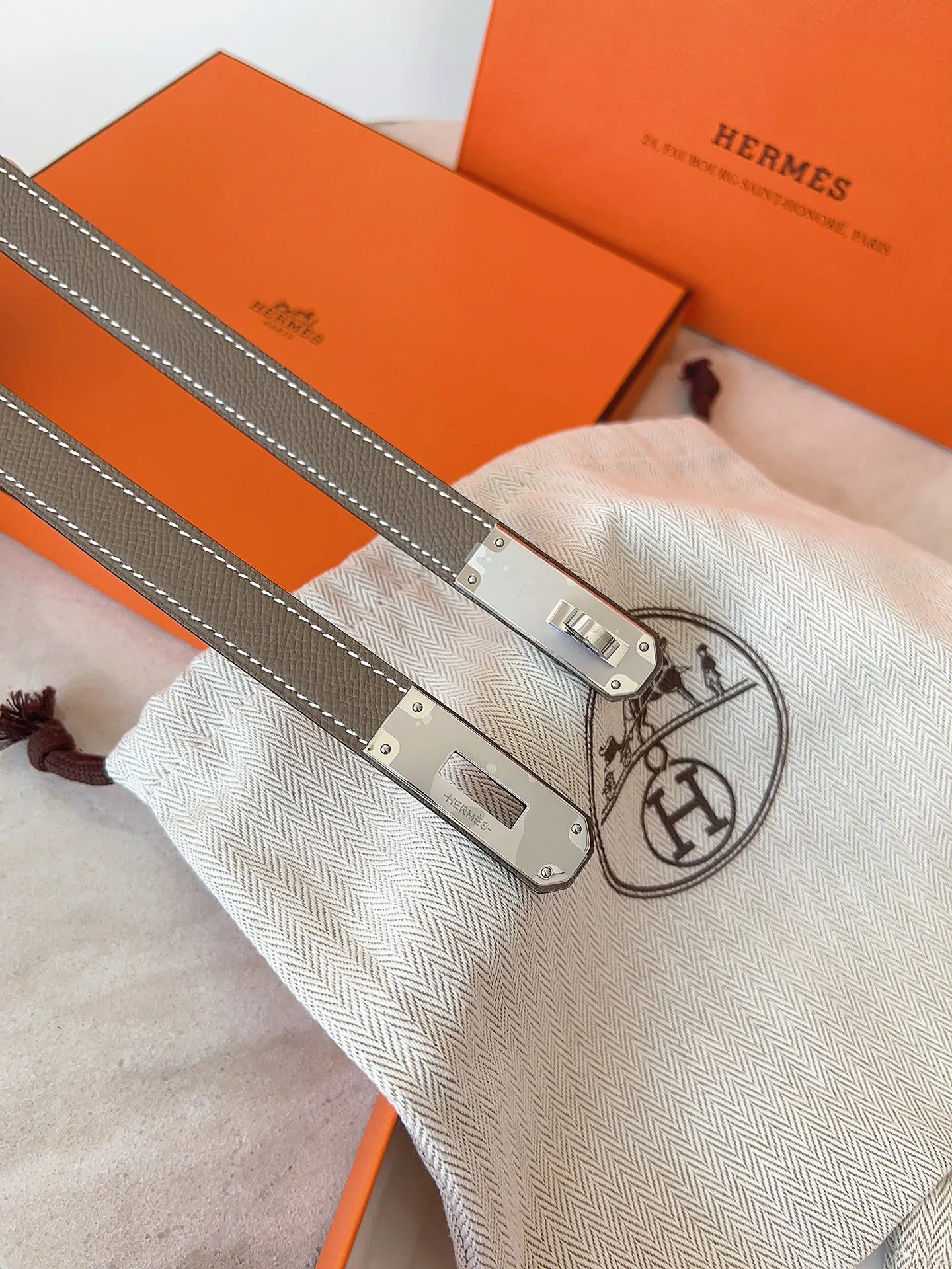 💰498💰Full package💰 💍Purchase level Hermès⚡️🌹Ladies belt size 1.8cm Italian🇮🇹Original EP, imported hardware Hardware in the furnace is not the market iT water-adjusted hardware What you see
