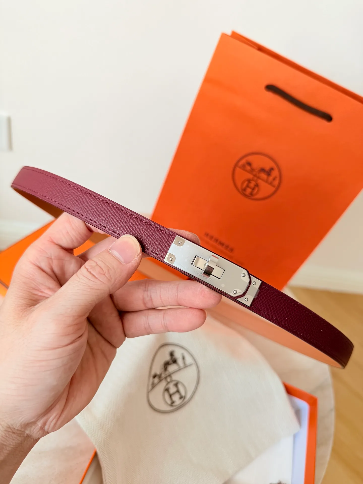 💰498💰Full package💰 💍Purchase level Hermès⚡️🌹Ladies belt size 1.8cm Italian🇮🇹Original EP, imported hardware Hardware in the furnace is not the market iT water-adjusted hardware What you see