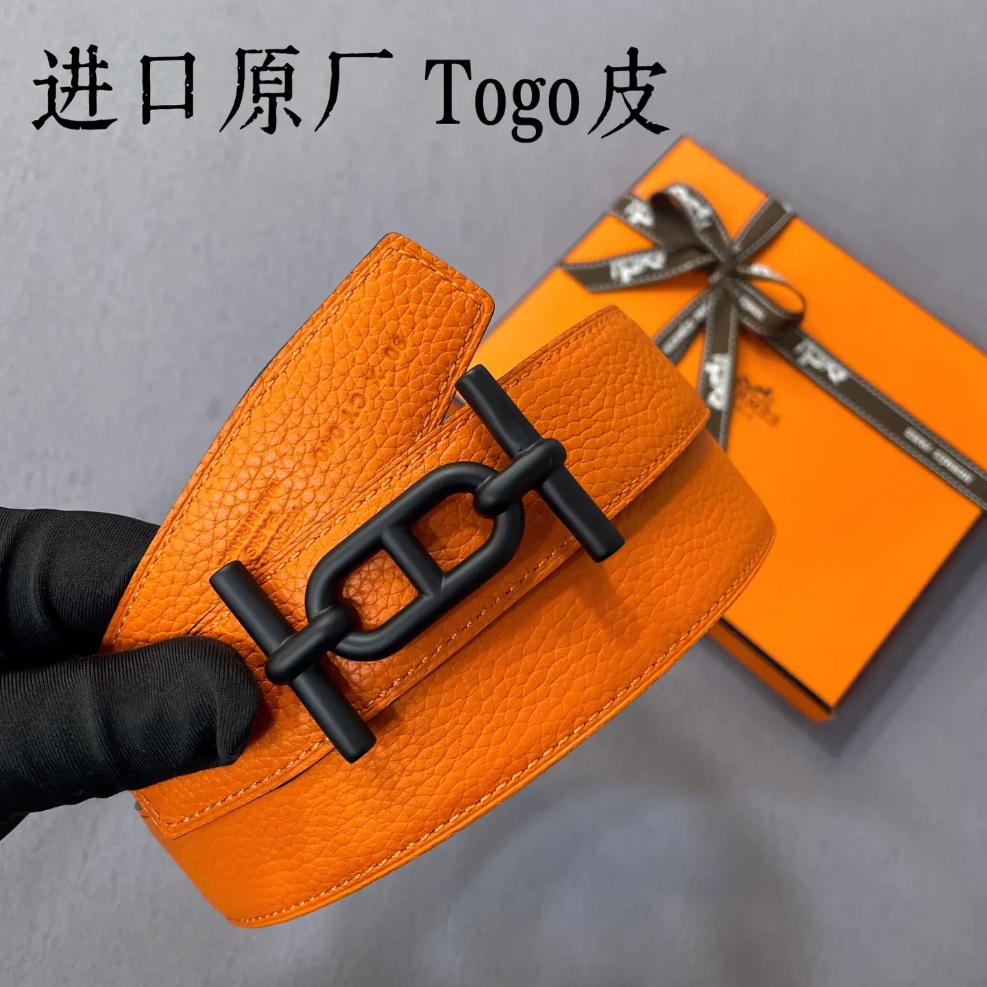 💰480💰Full set of packaging💰 💍Purchase level Hermes - 32mm width, exquisite, double-sided, original leather, with exquisite buckle, exquisite and high quality, exquisite production, detailed pictures, physical shooting, high-end luxury
