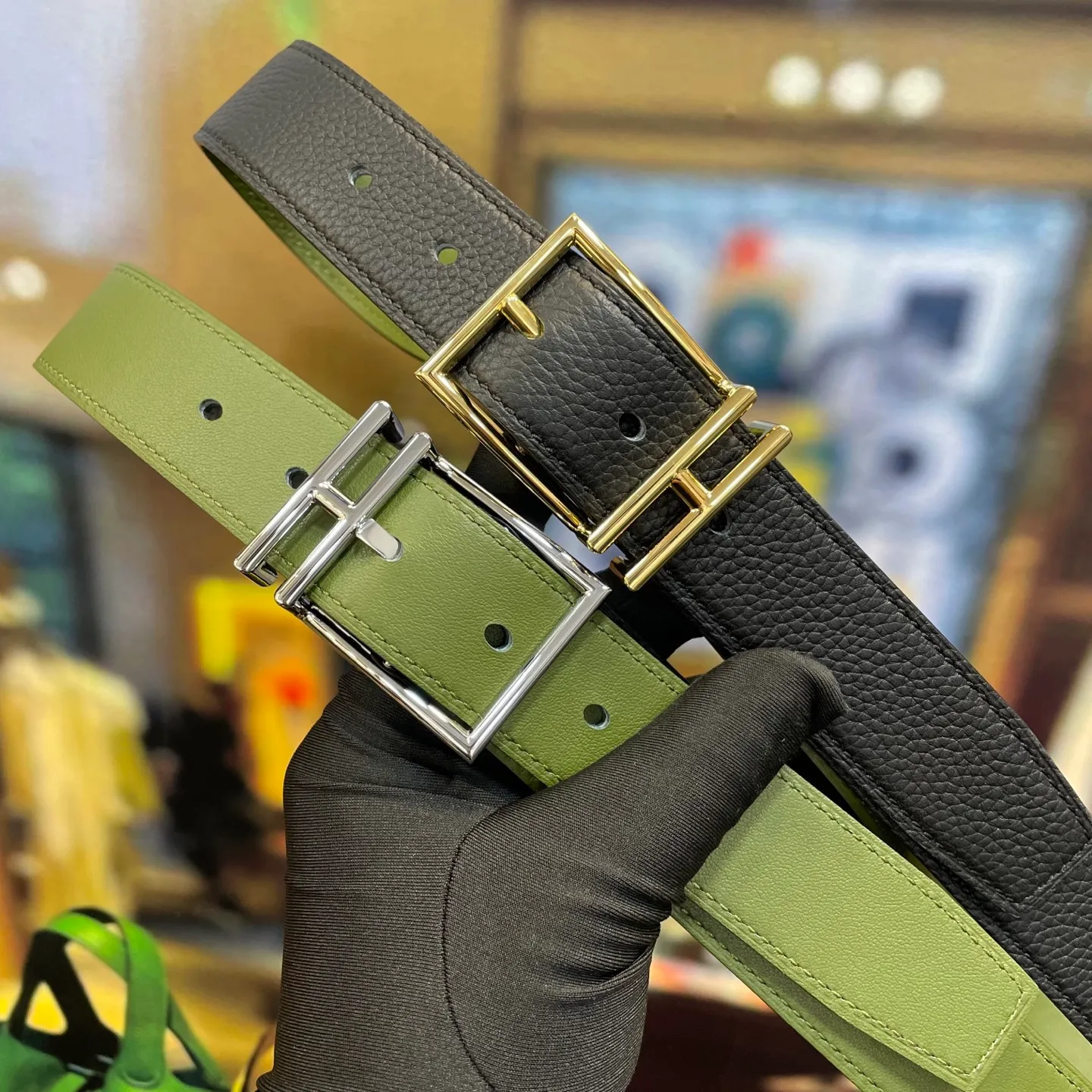 💰520💰Full set of packaging💰 💍Purchase level Hermes-🆕 🔥 Width 32mm, exquisite, double-sided, original leather, with exquisite buckle, exquisite and high quality, exquisite production, detailed pictures, physical shooting, high-end luxury