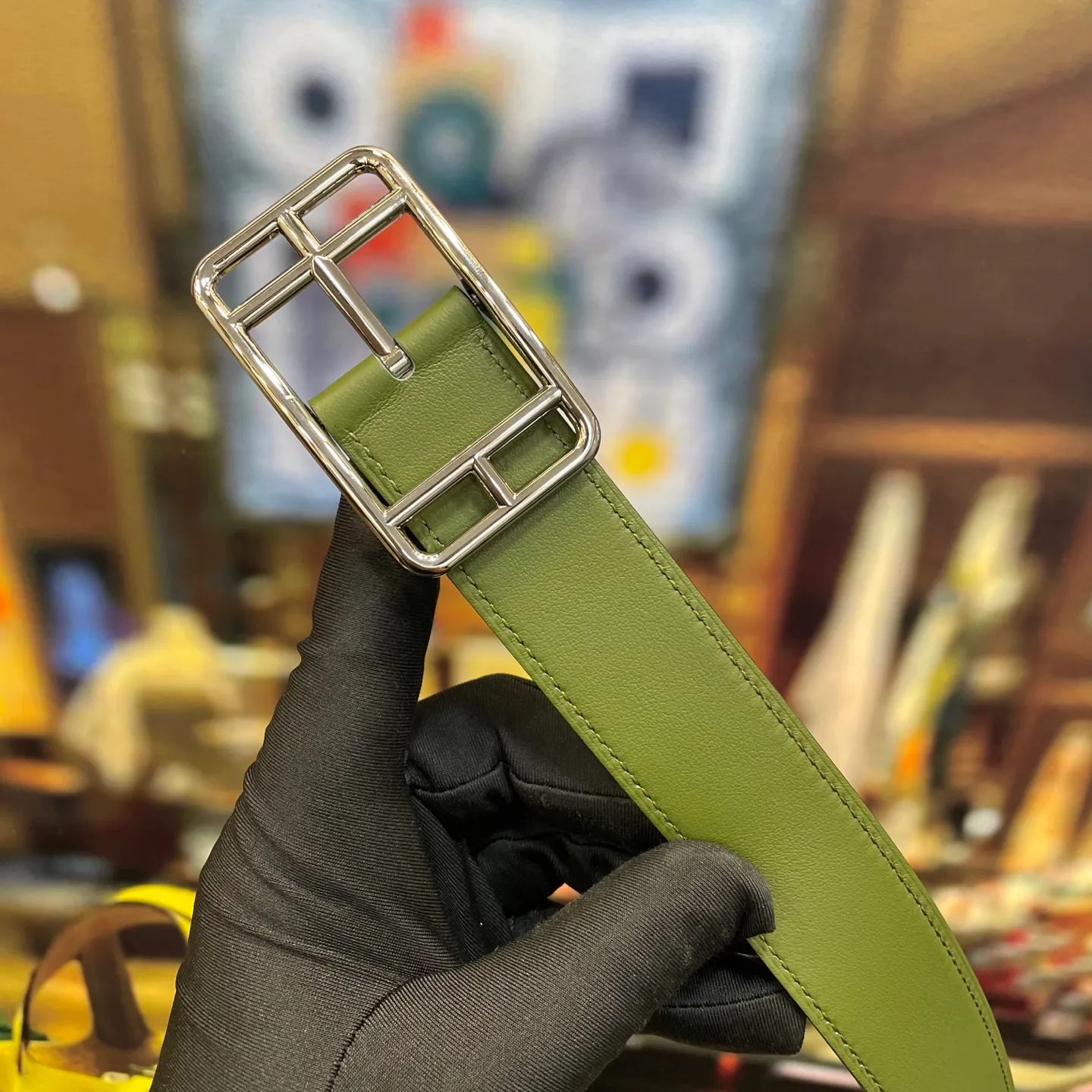 💰520💰Full set of packaging💰 💍Purchase level Hermes-🆕 🔥 Width 32mm, exquisite, double-sided, original leather, with exquisite buckle, exquisite and high quality, exquisite production, detailed pictures, physical shooting, high-end luxury
