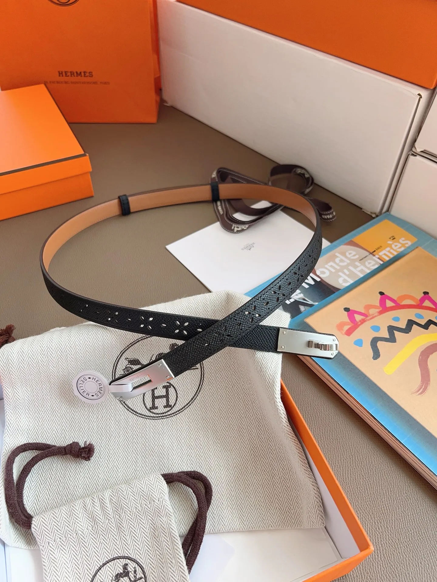 💰498💰Full package💰 💍Purchase level Hermès "HERMES" upgraded version 2025, brand new semi-handmade Kelly belt colors are black/gold/elephant gray/white/etc., original EPSOM leather, quality is beyond doubt