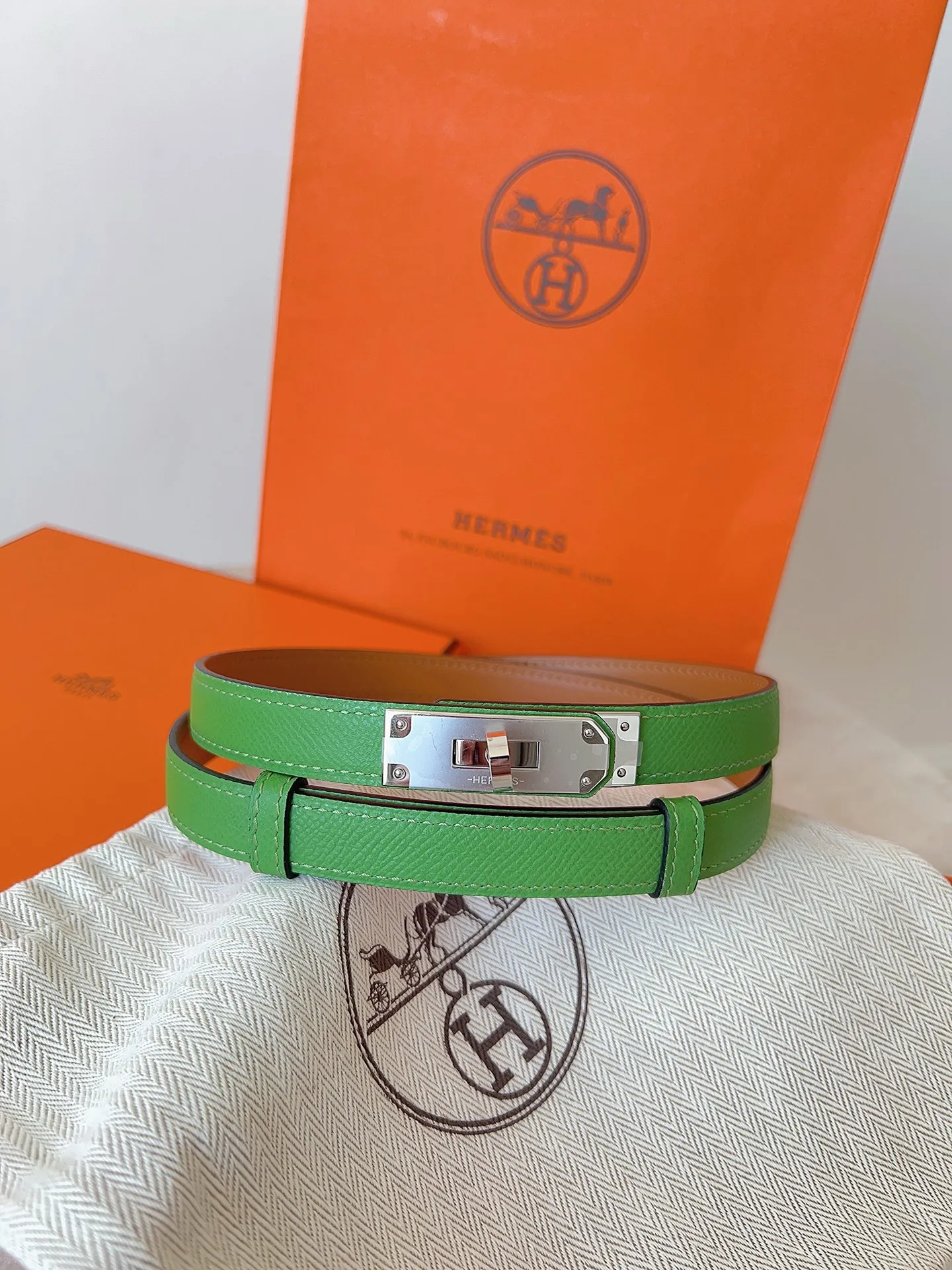 💰498💰Full package💰 💍Purchase level Hermès⚡️🌹Ladies belt size 1.8cm Italian🇮🇹Original EP, imported hardware Hardware in the furnace is not the market iT water-adjusted hardware What you see