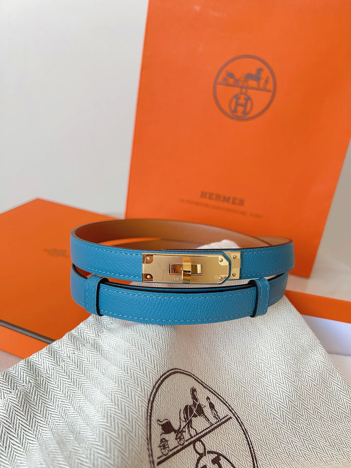 💰498💰Full package💰 💍Purchase level Hermès⚡️🌹Ladies belt size 1.8cm Italian🇮🇹Original EP, imported hardware Hardware in the furnace is not the market iT water-adjusted hardware What you see
