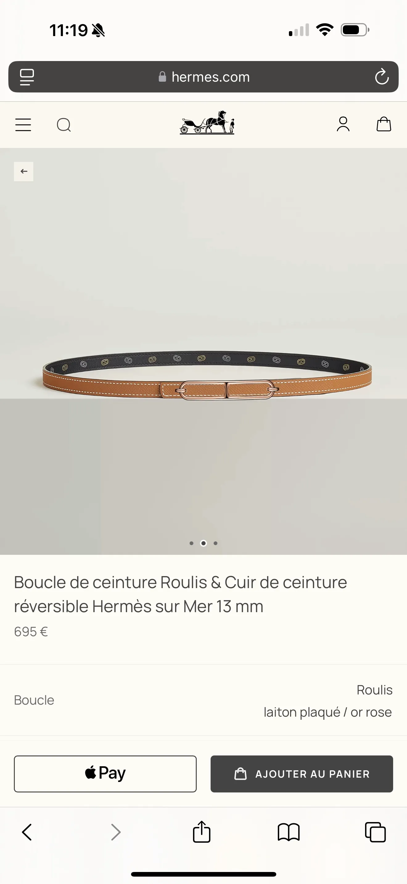 💰480💰Full set of packaging💰 💍Purchase level Hermès ❤️New style❤️ GAMMA boutique hardware with imported Epsom leather Width 13MM Hermes women's belt is highly praised for its exquisite craftsmanship, high-quality materials and classic design. It is the top choice for women's belts. It is simple and elegant. The product has a delicate feel. It is not only a practical accessory, but also adds highlights to the overall look.