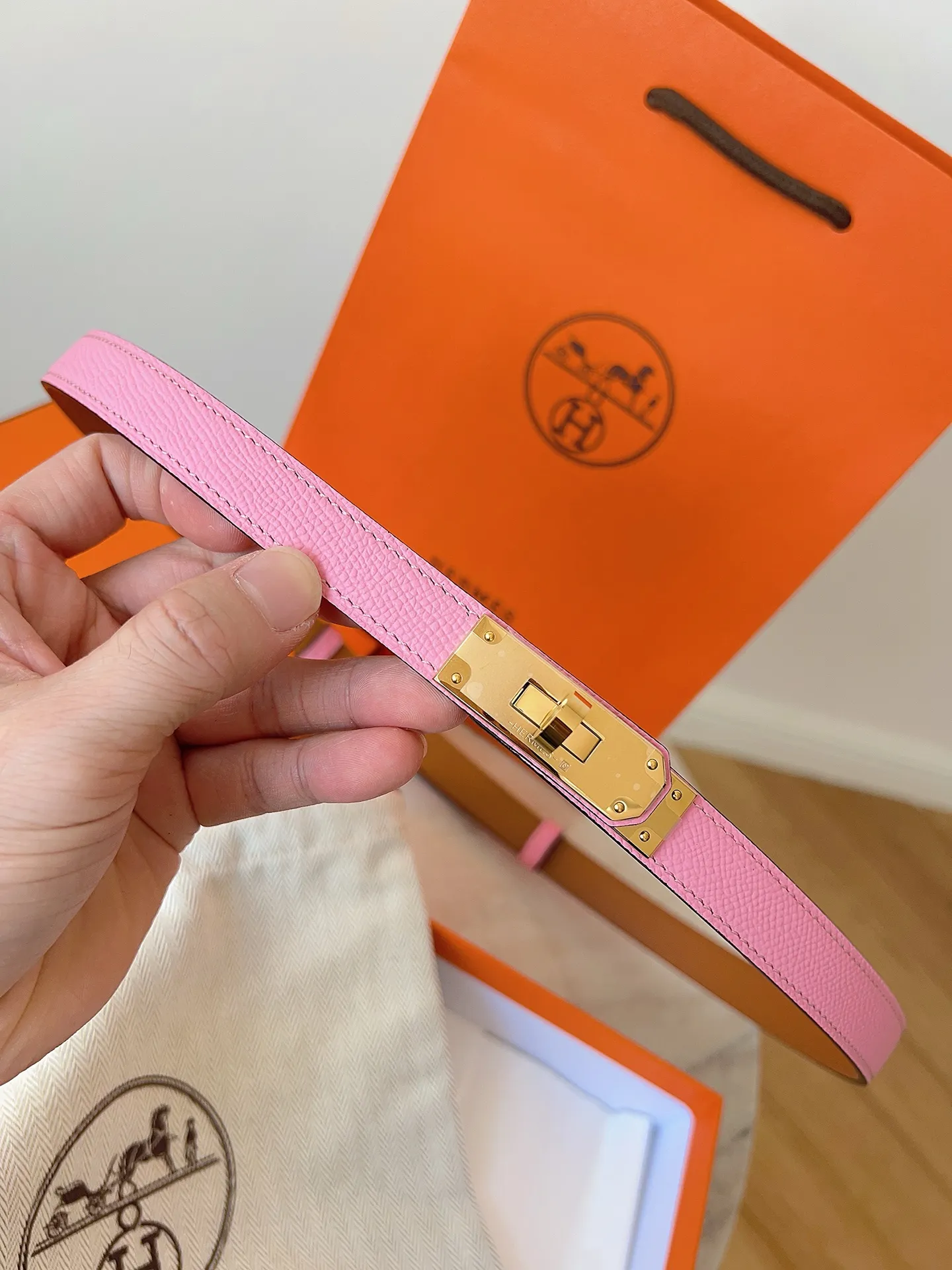 💰498💰Full package💰 💍Purchase level Hermès⚡️🌹Ladies belt size 1.8cm Italian🇮🇹Original EP, imported hardware Hardware in the furnace is not the market iT water-adjusted hardware What you see