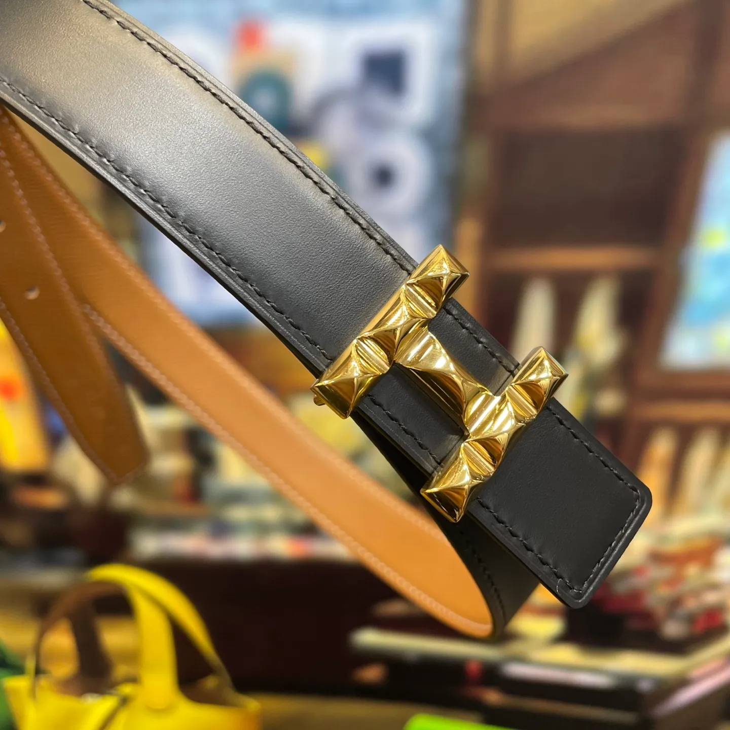 💰440💰Full set of packaging💰 💍Purchase level Hermes-🆕🔥 Width 24mm high-quality double-sided original Epsom leather with stainless steel hardware buckle, light luxury and taste, high-quality high-quality products, exquisite production, real-life photography, high-end luxury