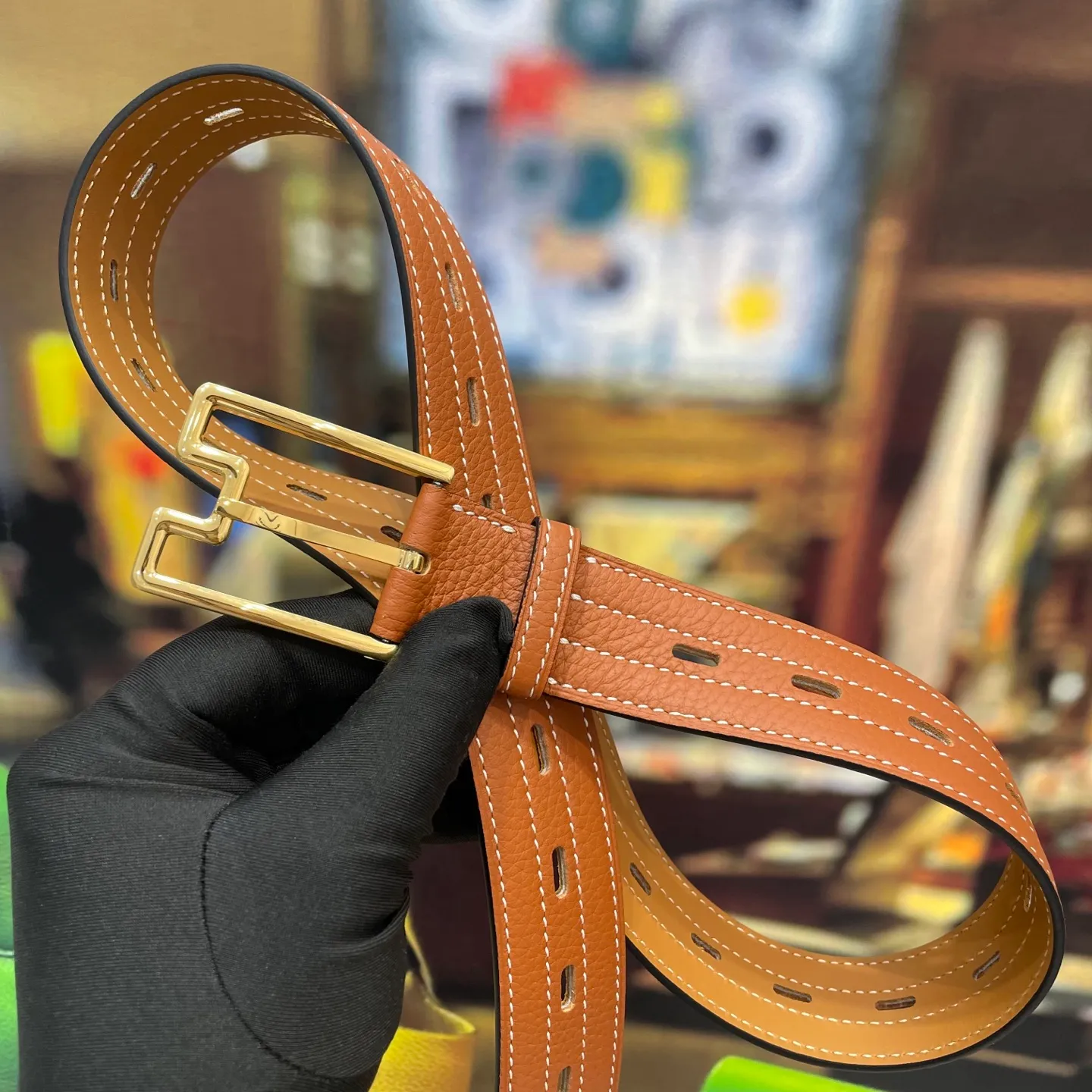 💰520💰Full set of packaging💰 💍Purchase level Hermes⚡️🌹The cabinet sister recommends sharing H Width 35mm Premium double-sided original leather with boutique buckle, boutique high quality⚡️🌹Seiko production, detailed pictures, gold medal sales cabinet sister real-life shooting, high-end luxury
